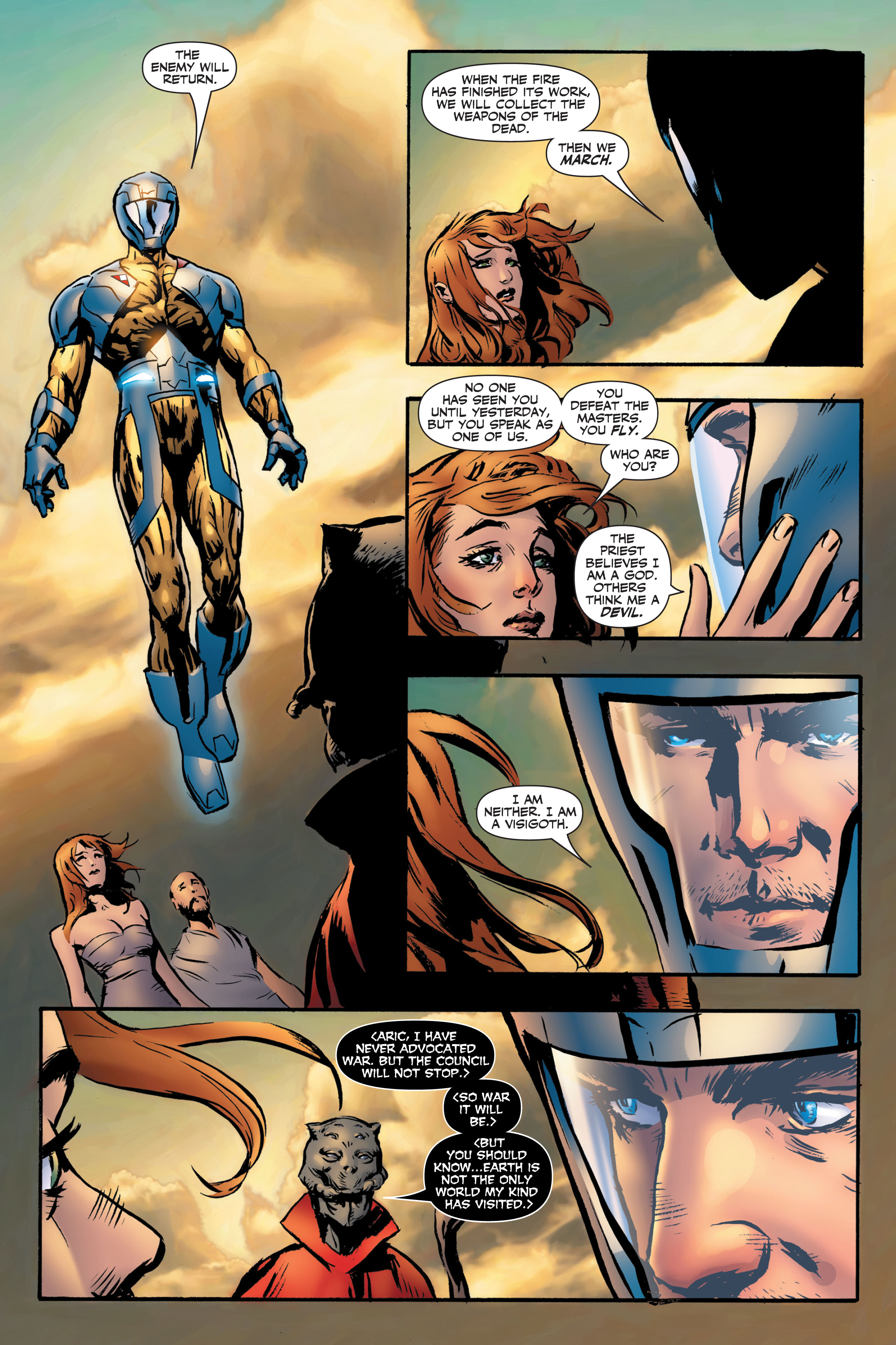 X-O Manowar Deluxe Edition (2013-) issue Book 1 - Page 325