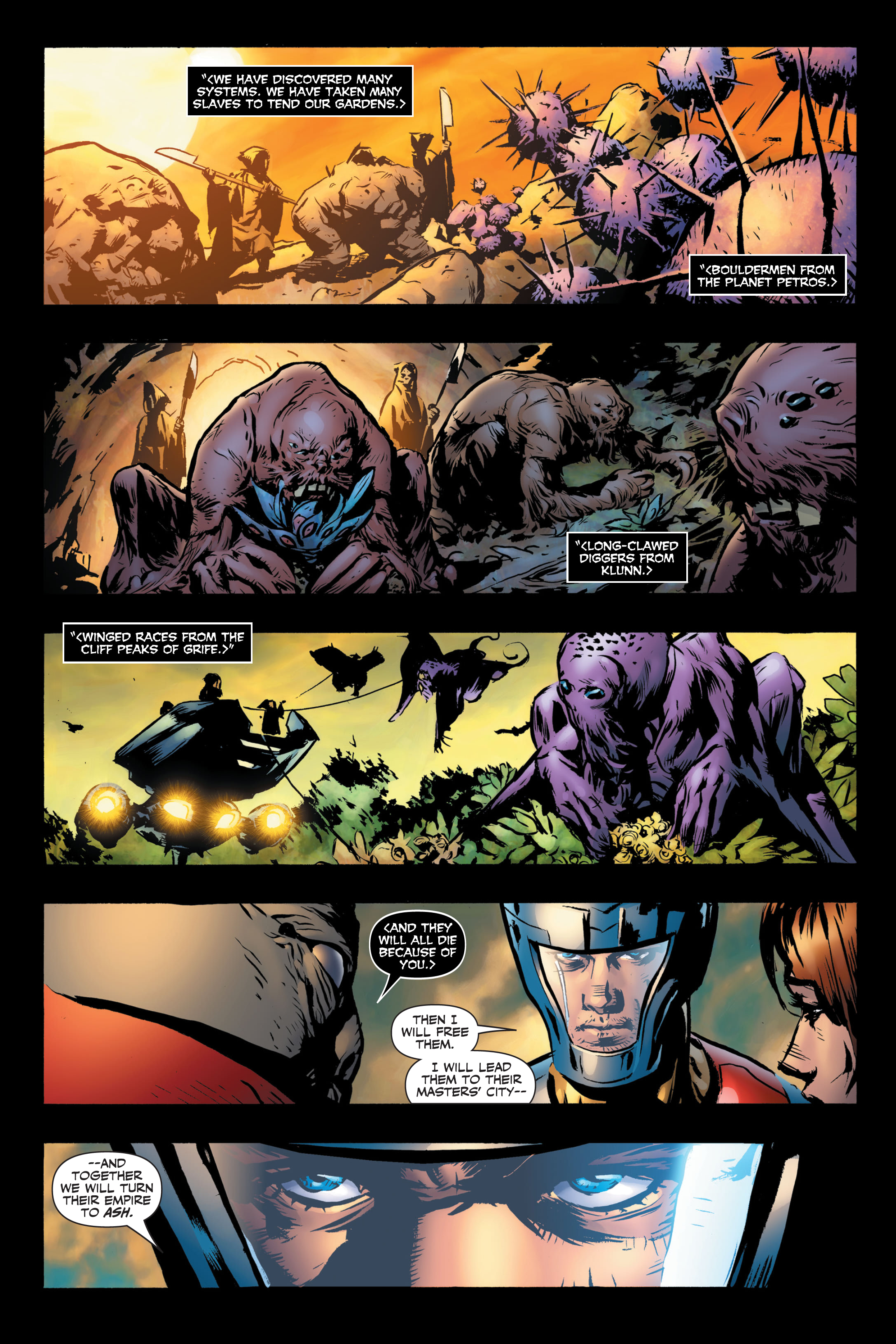 X-O Manowar Deluxe Edition (2013-) issue Book 1 - Page 326