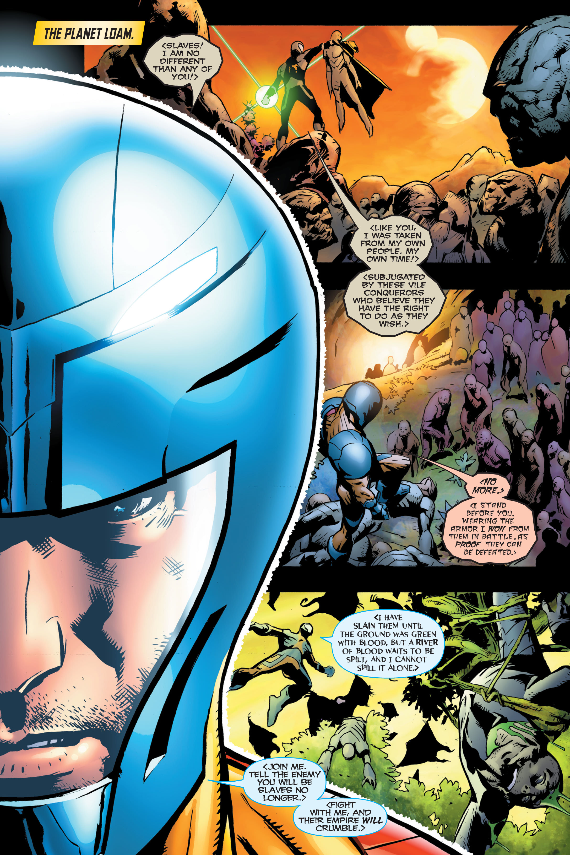 X-O Manowar Deluxe Edition (2013-) issue Book 1 - Page 329