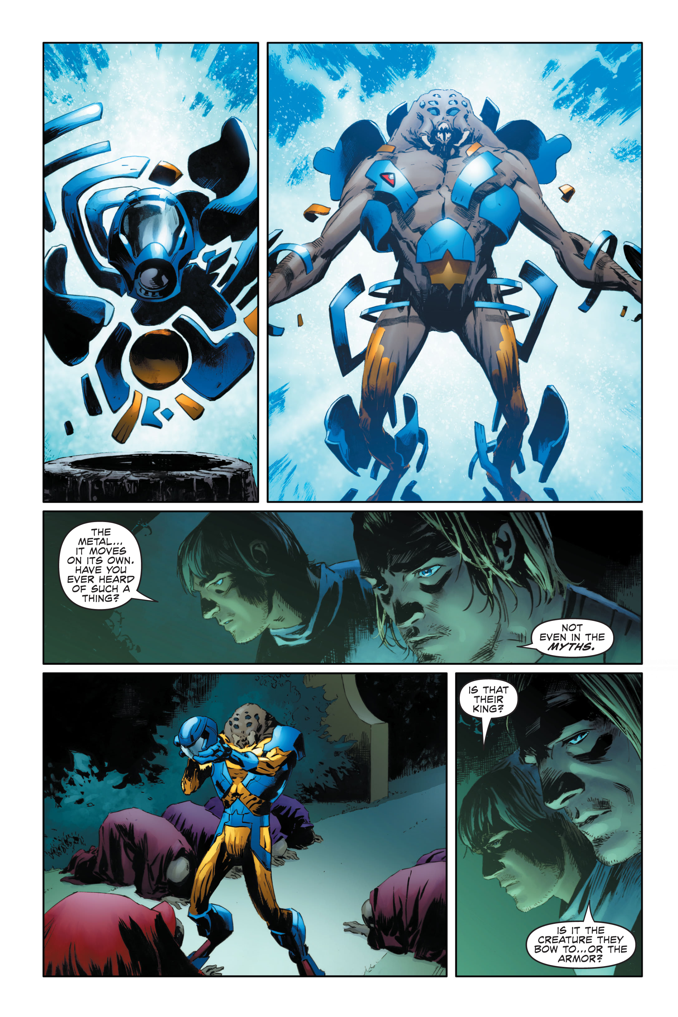 X-O Manowar Deluxe Edition (2013-) issue Book 1 - Page 33