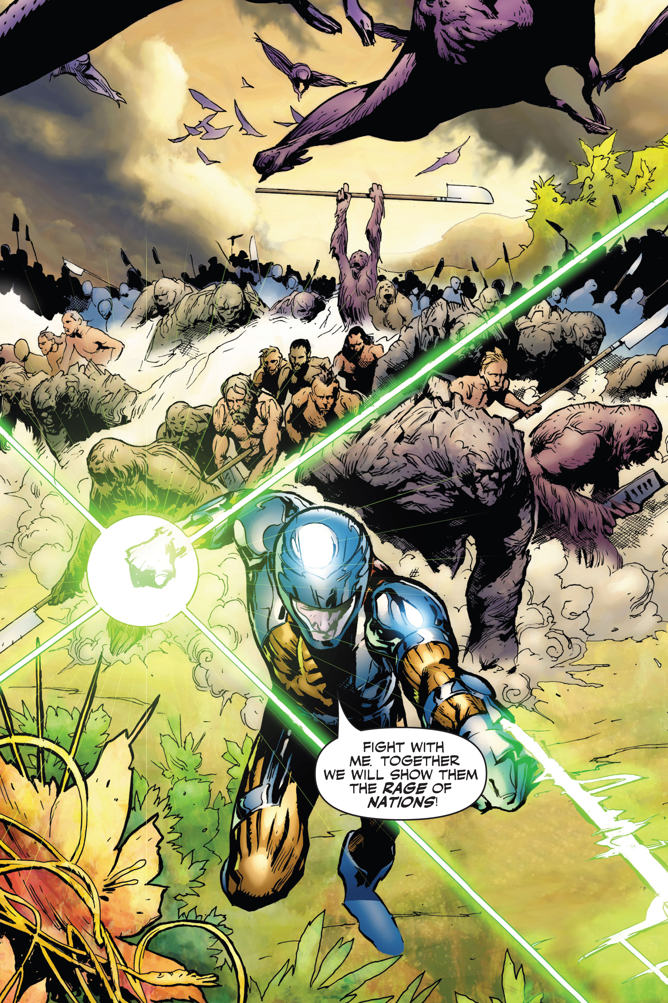 X-O Manowar Deluxe Edition (2013-) issue Book 1 - Page 330