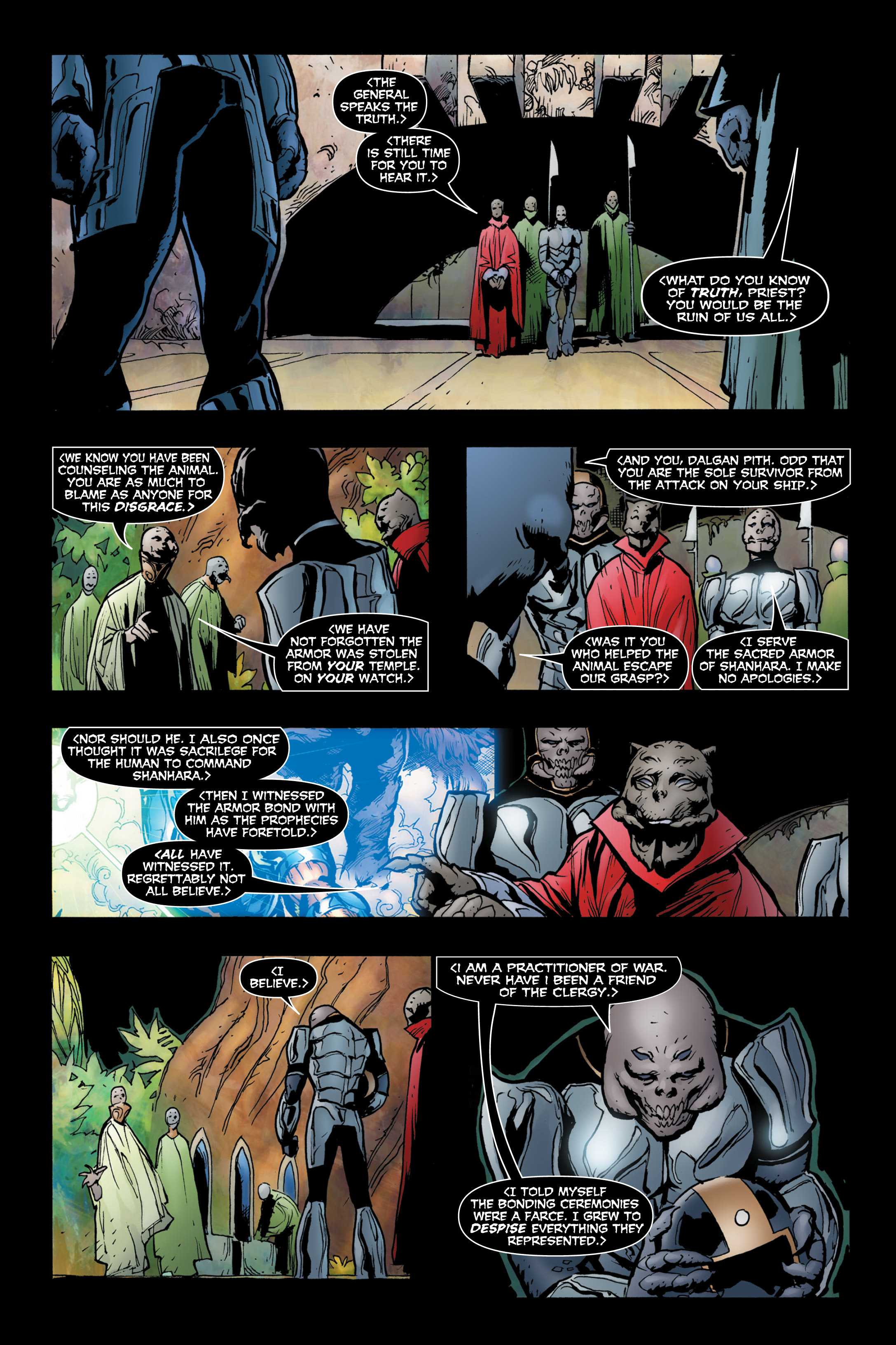 X-O Manowar Deluxe Edition (2013-) issue Book 1 - Page 332