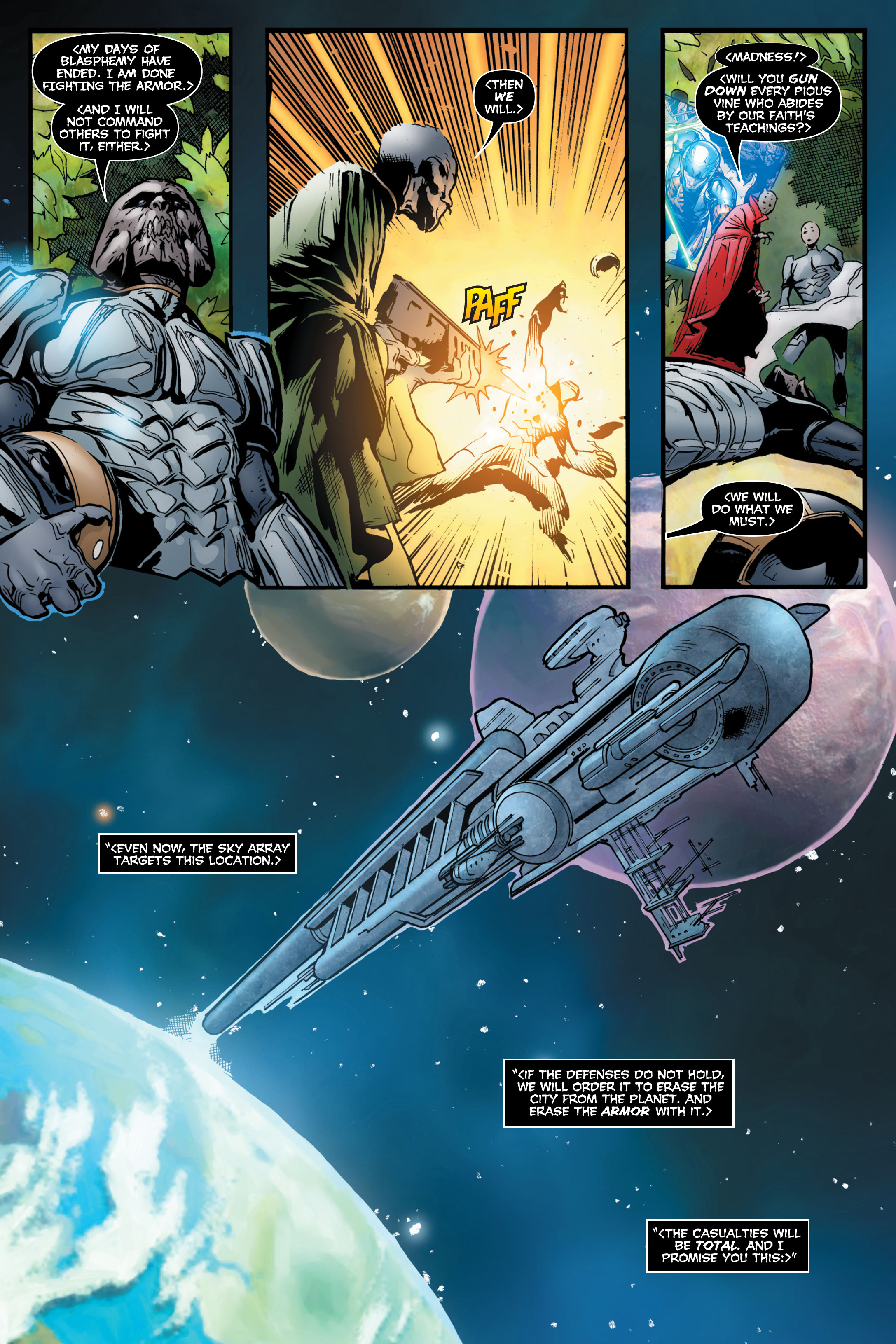 X-O Manowar Deluxe Edition (2013-) issue Book 1 - Page 333