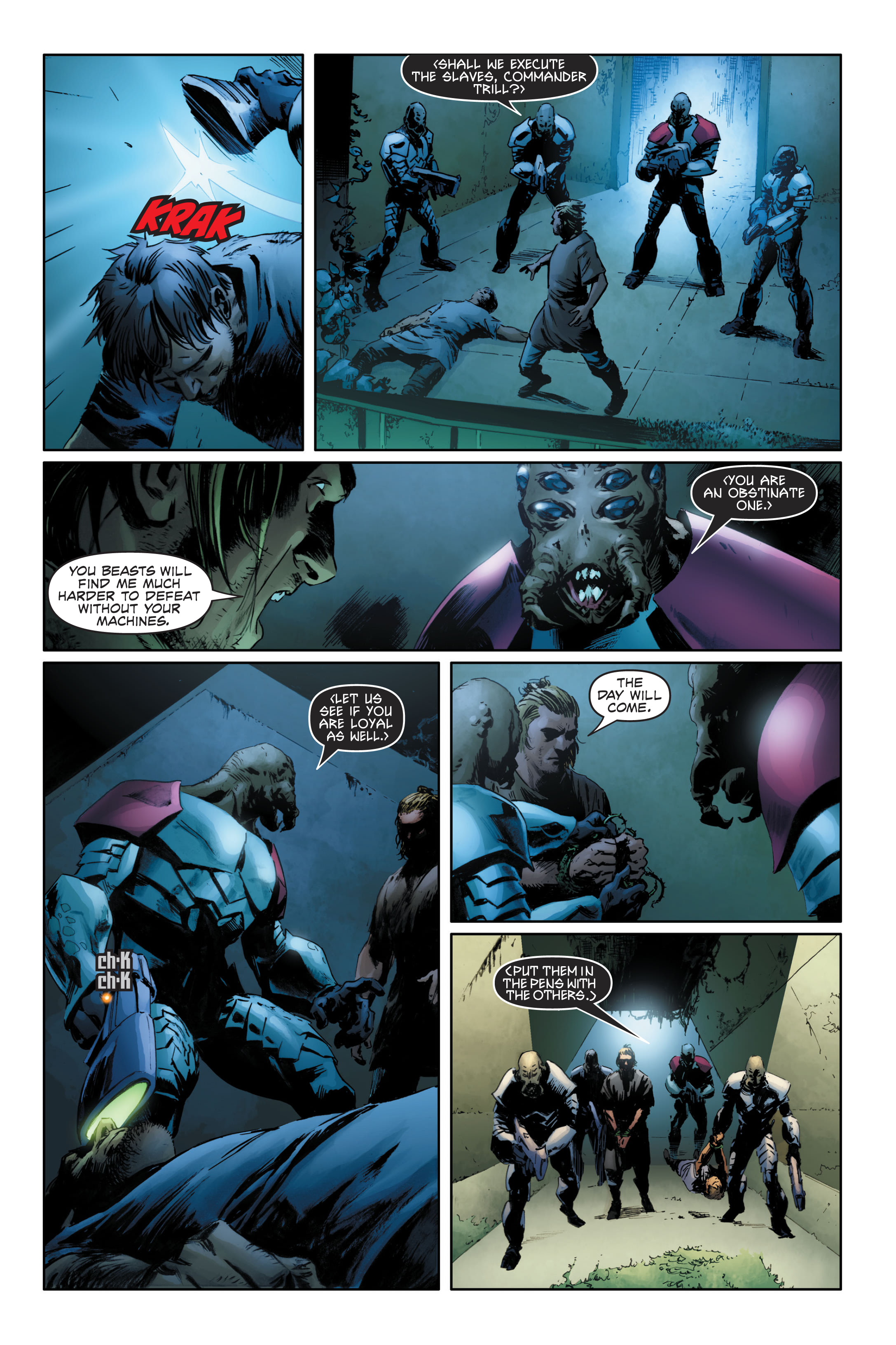 X-O Manowar Deluxe Edition (2013-) issue Book 1 - Page 34