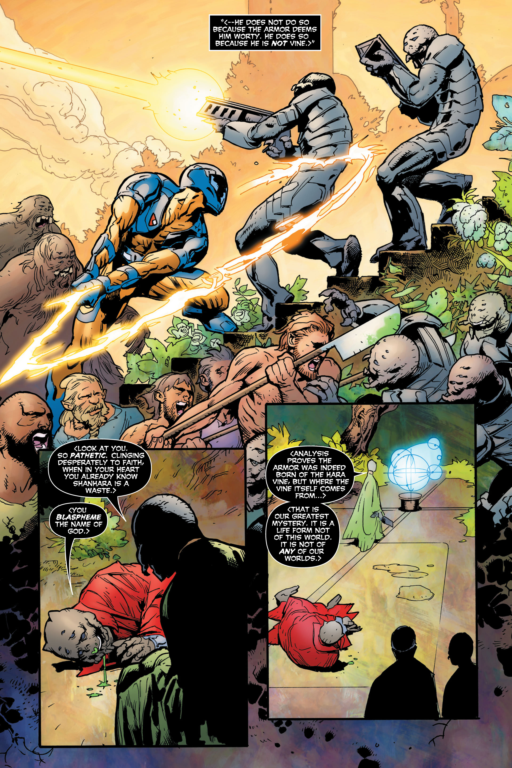 X-O Manowar Deluxe Edition (2013-) issue Book 1 - Page 341