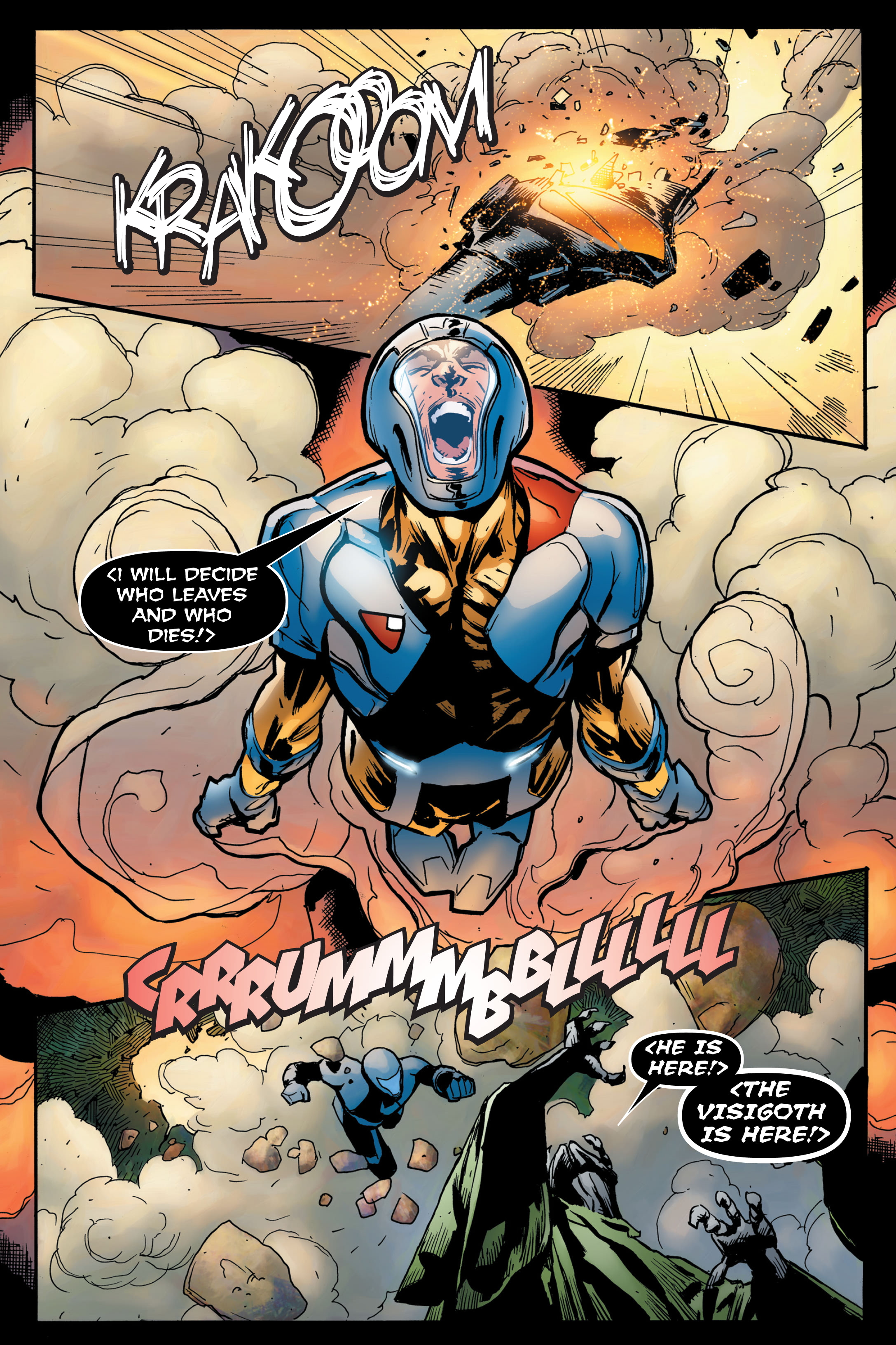 X-O Manowar Deluxe Edition (2013-) issue Book 1 - Page 343