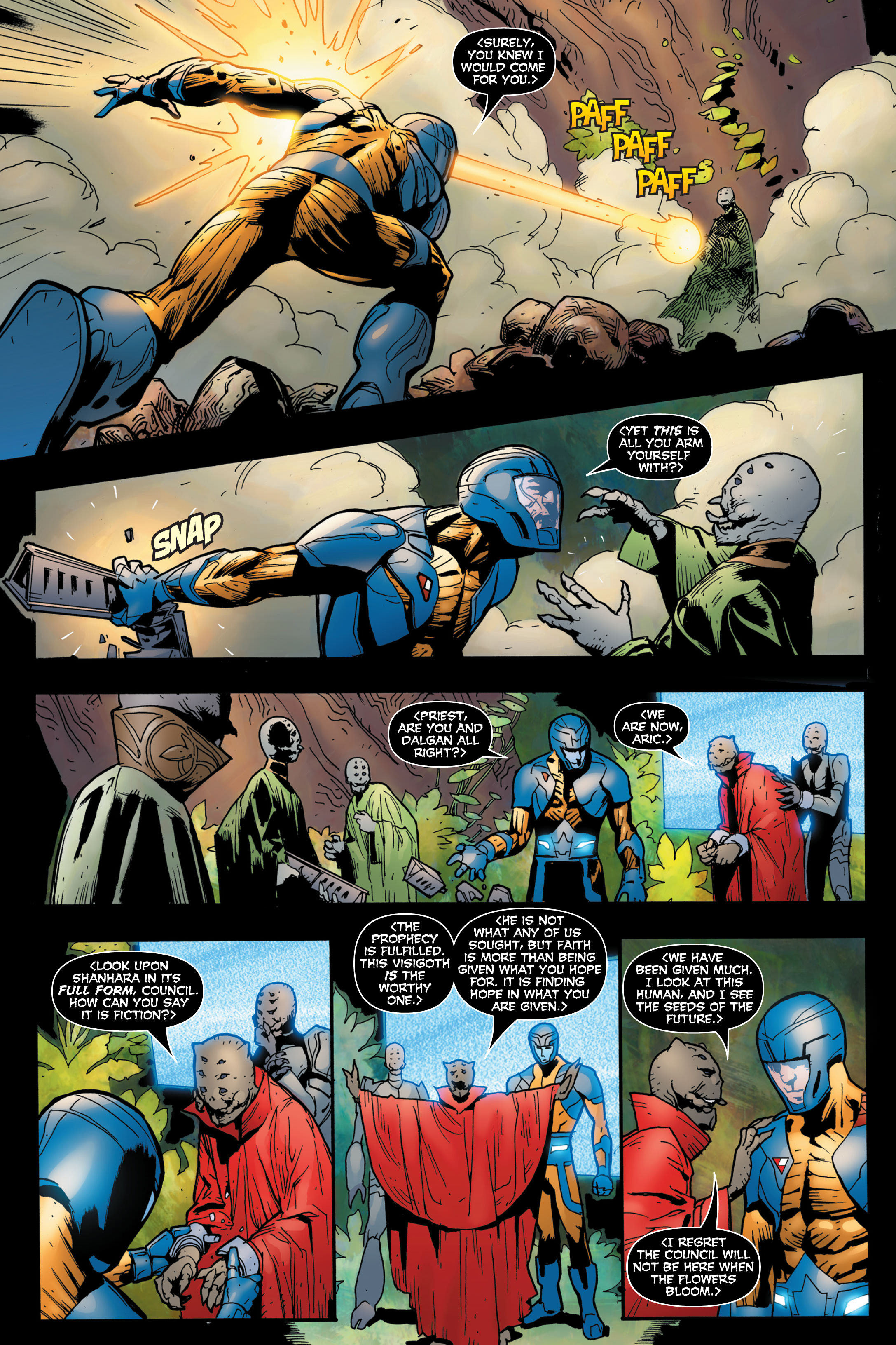 X-O Manowar Deluxe Edition (2013-) issue Book 1 - Page 344