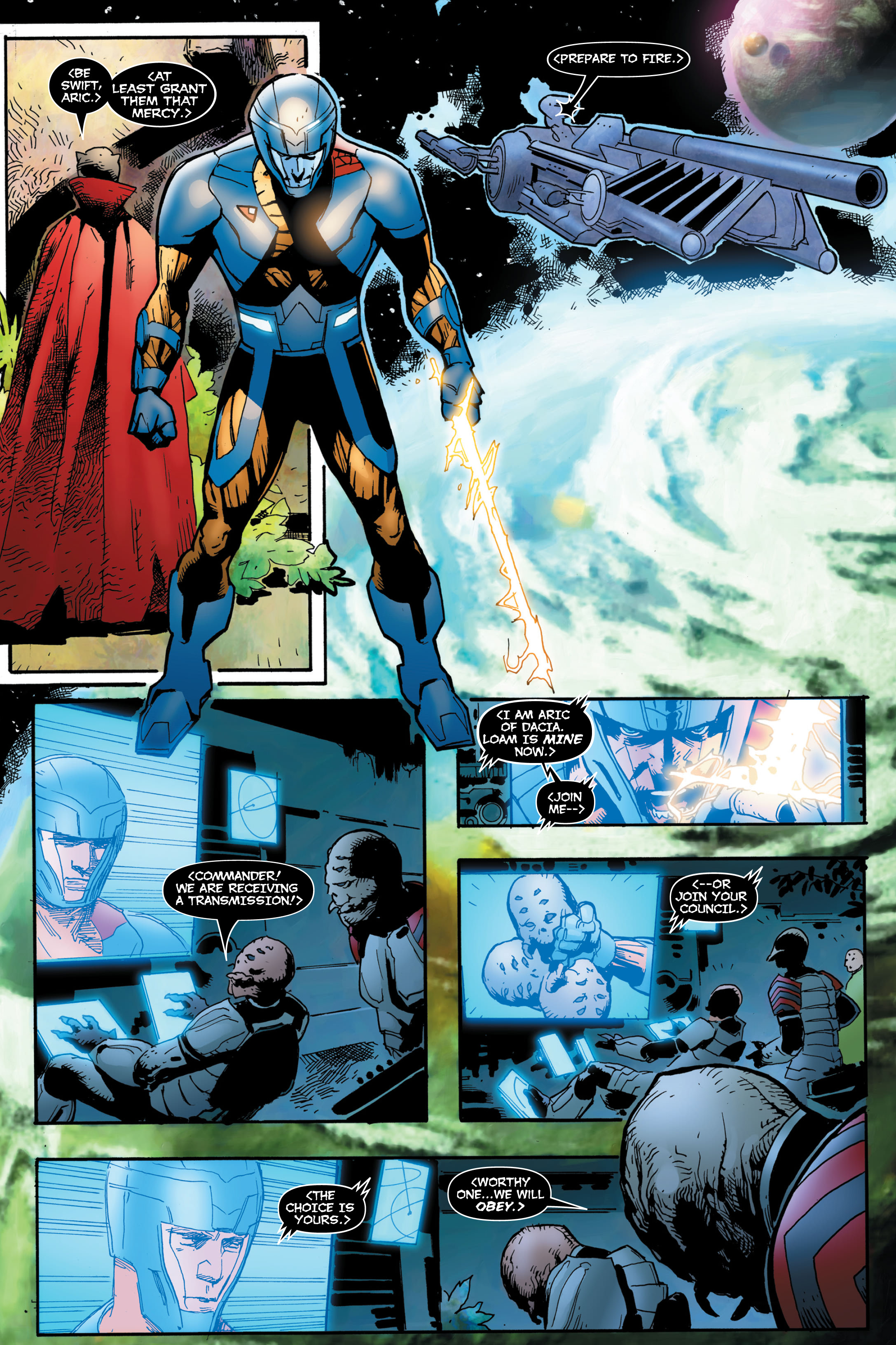 X-O Manowar Deluxe Edition (2013-) issue Book 1 - Page 345