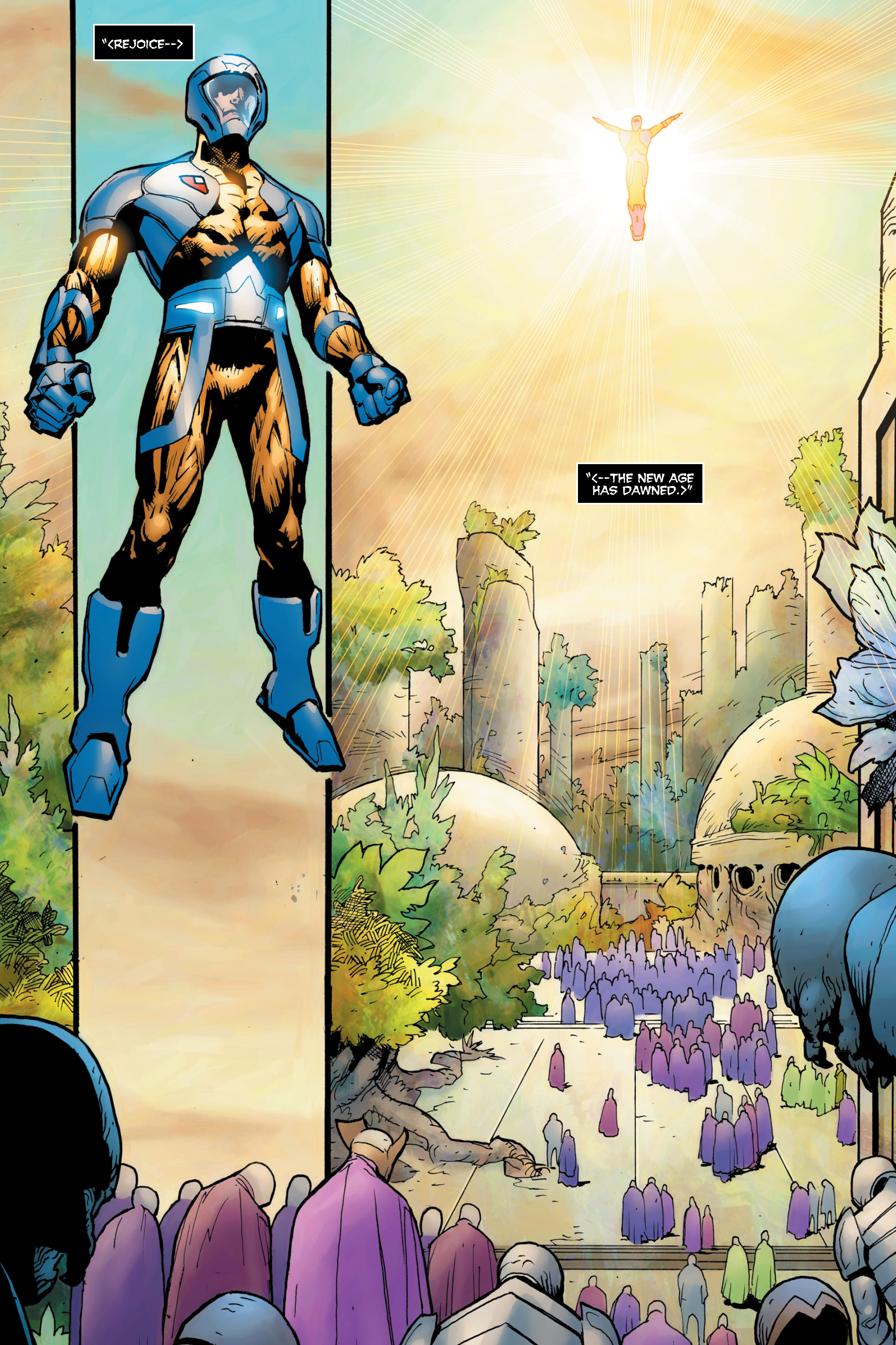 X-O Manowar Deluxe Edition (2013-) issue Book 1 - Page 347