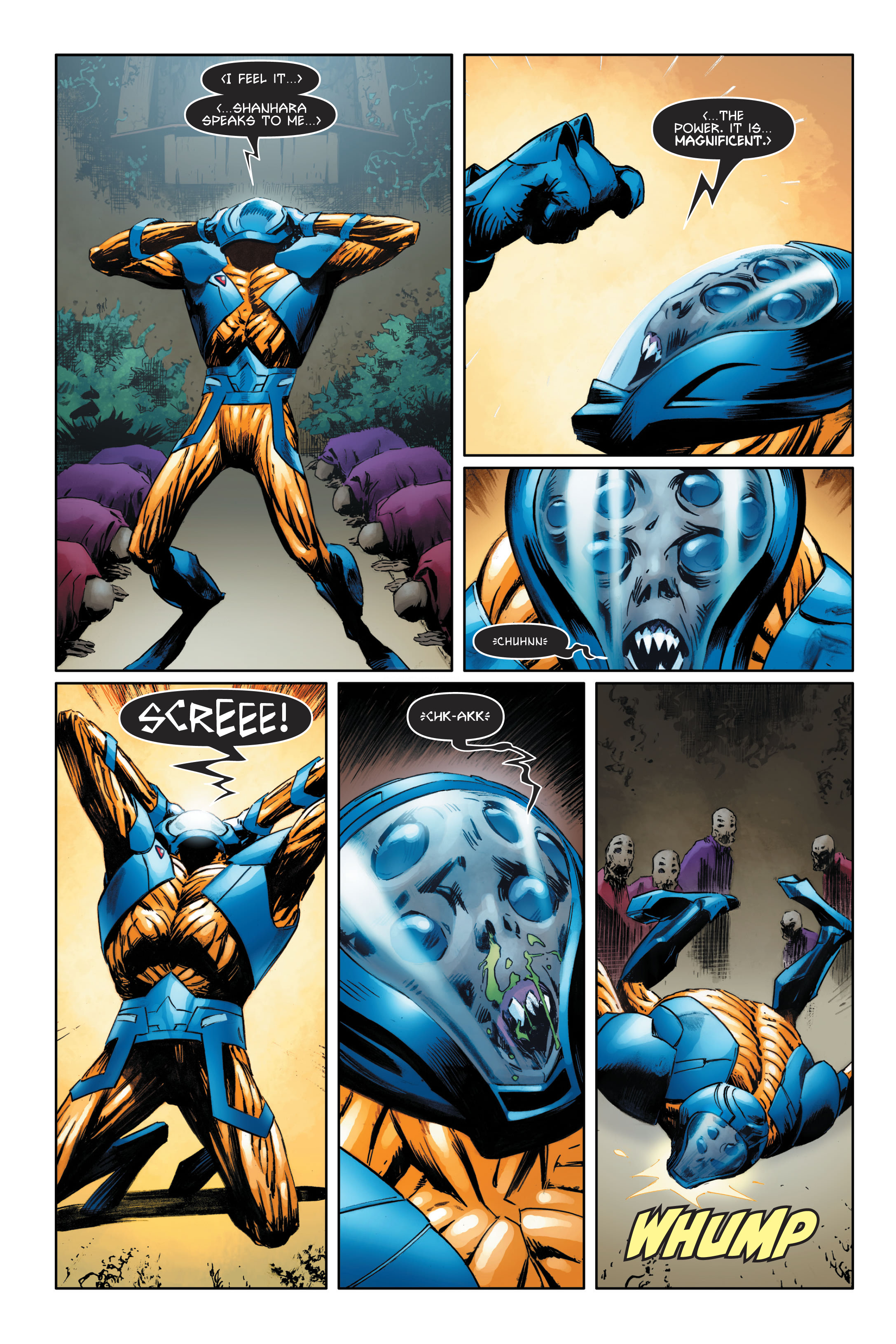 X-O Manowar Deluxe Edition (2013-) issue Book 1 - Page 35