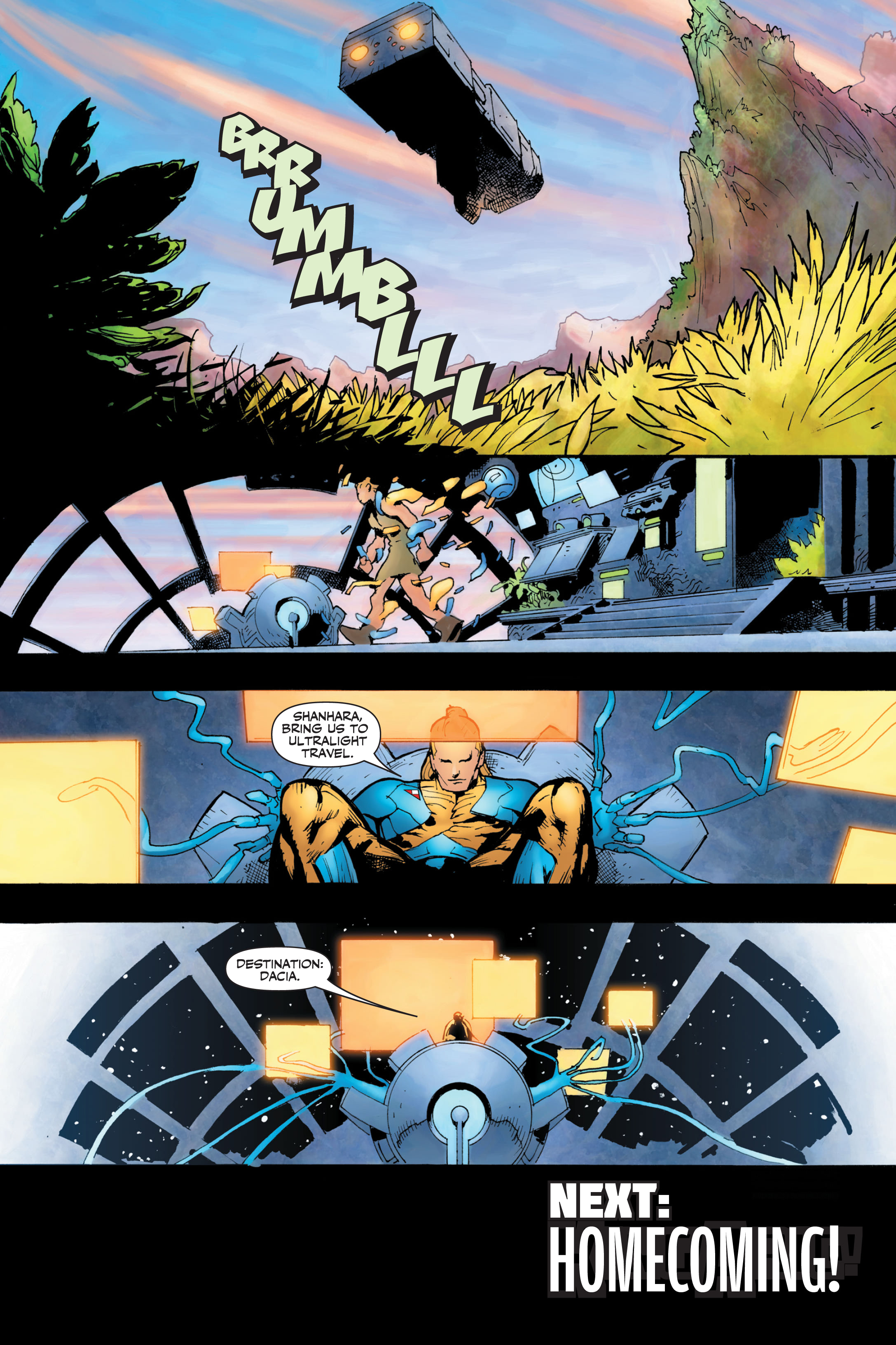 X-O Manowar Deluxe Edition (2013-) issue Book 1 - Page 350