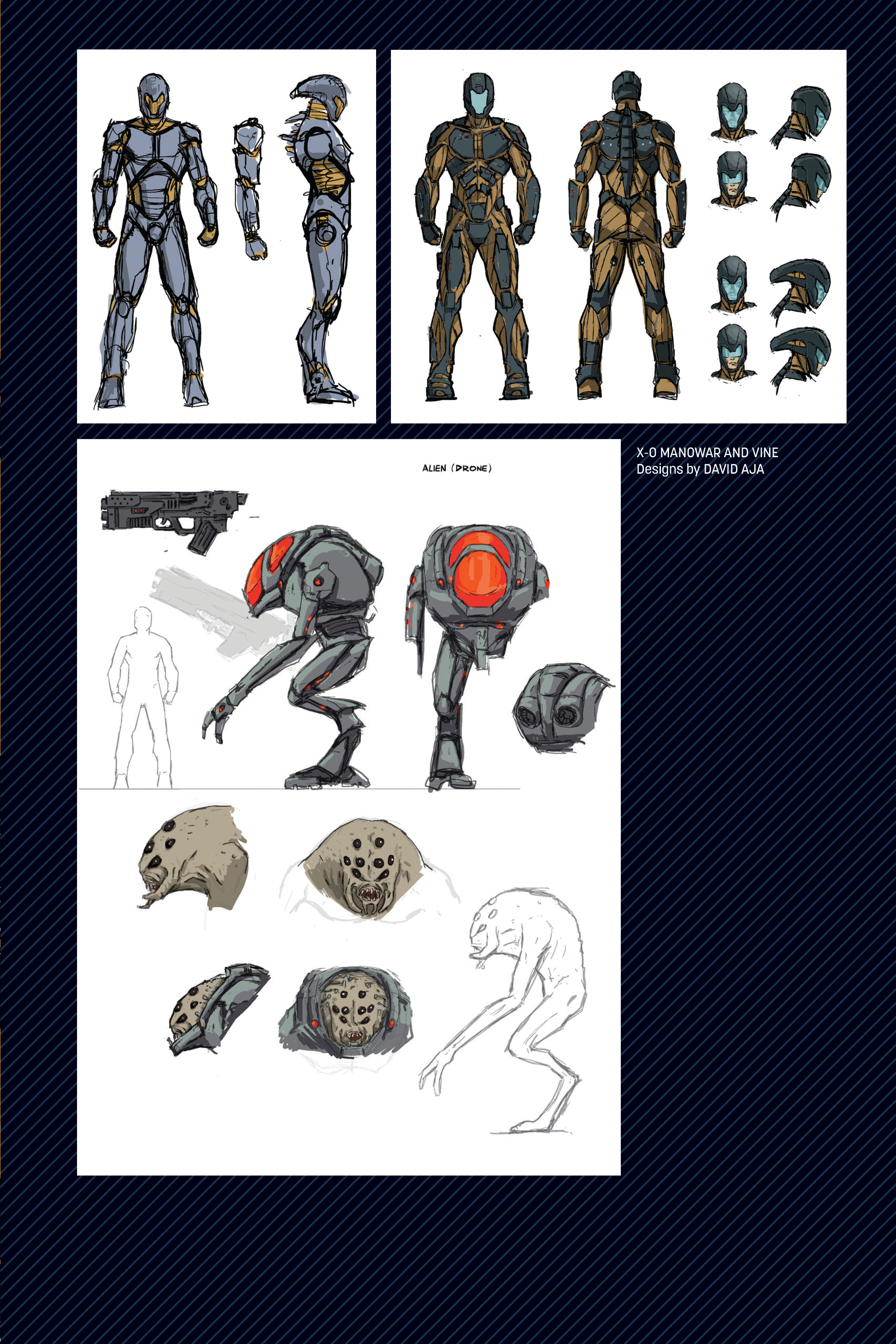 X-O Manowar Deluxe Edition (2013-) issue Book 1 - Page 353