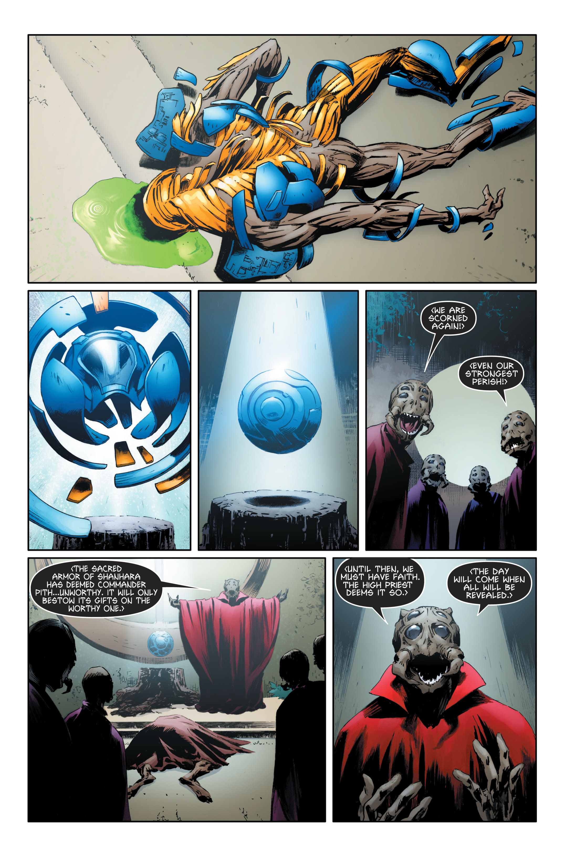 X-O Manowar Deluxe Edition (2013-) issue Book 1 - Page 36