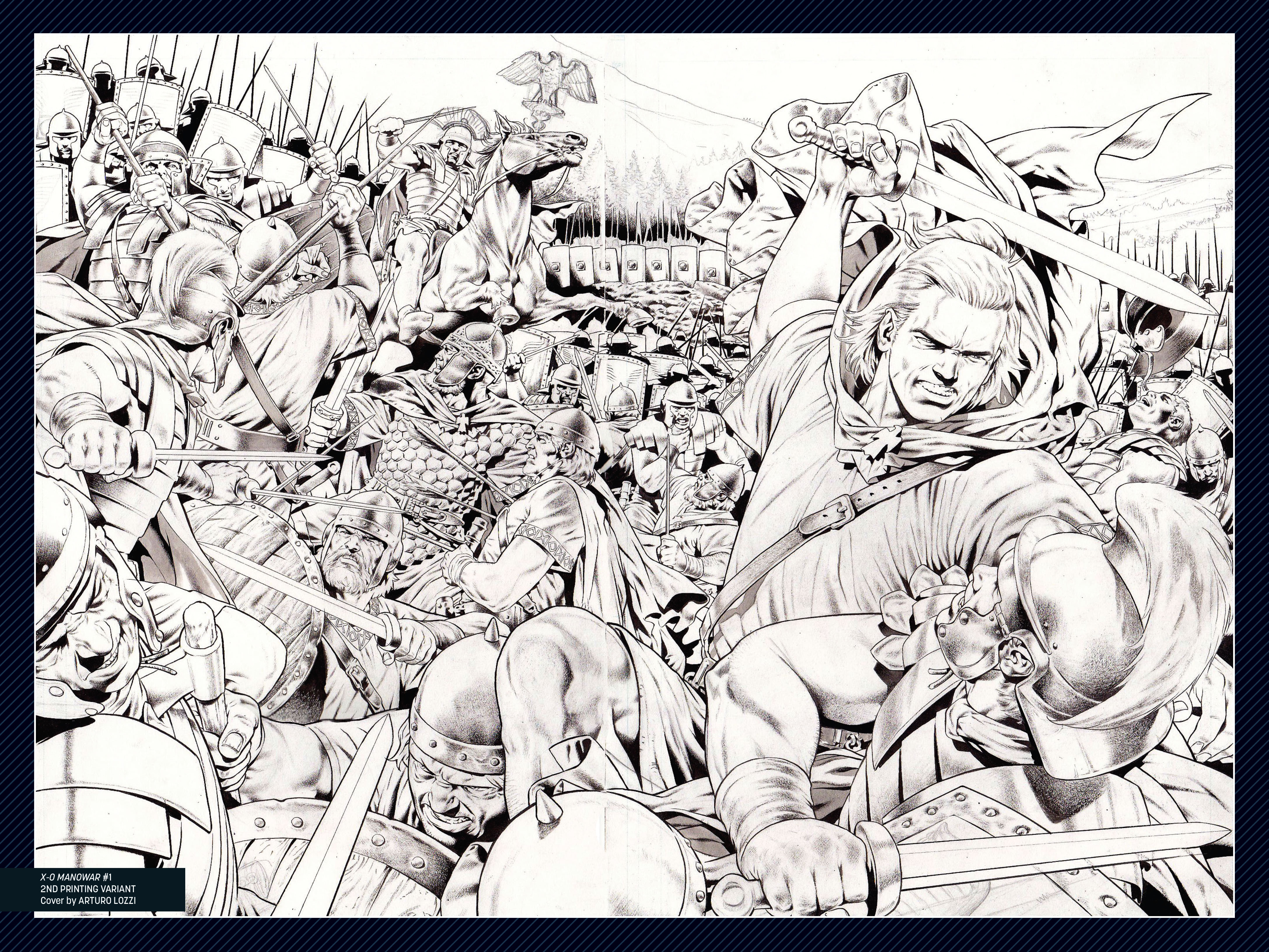 X-O Manowar Deluxe Edition (2013-) issue Book 1 - Page 366