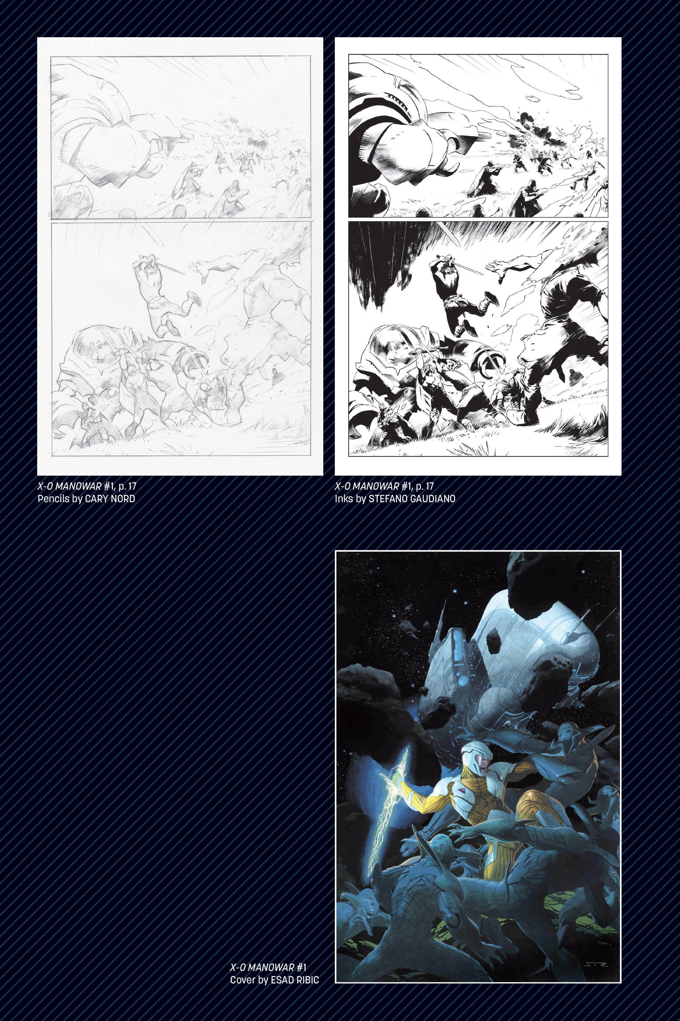 X-O Manowar Deluxe Edition (2013-) issue Book 1 - Page 367