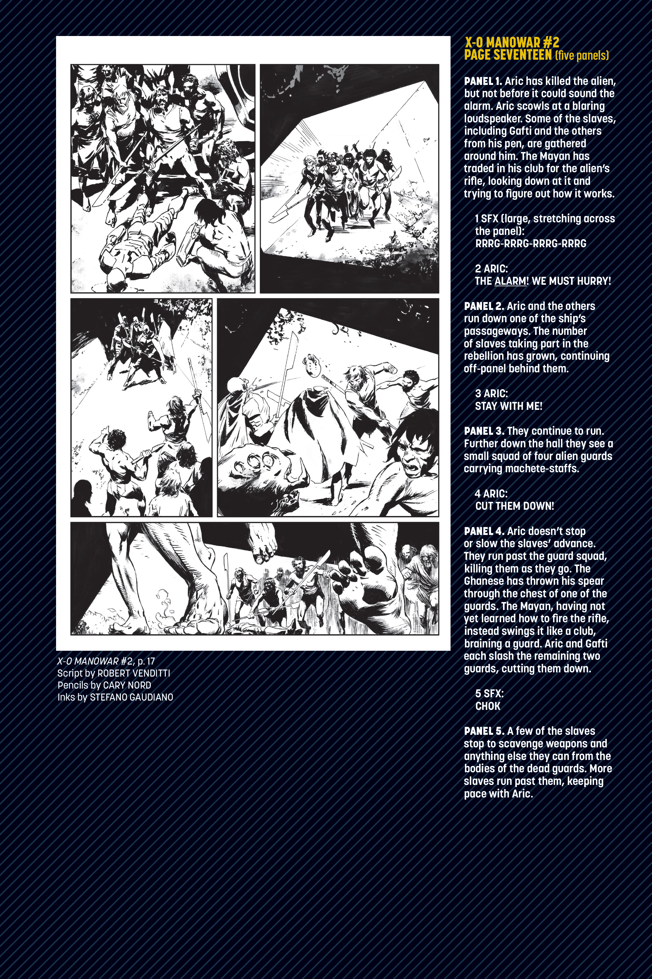 X-O Manowar Deluxe Edition (2013-) issue Book 1 - Page 368