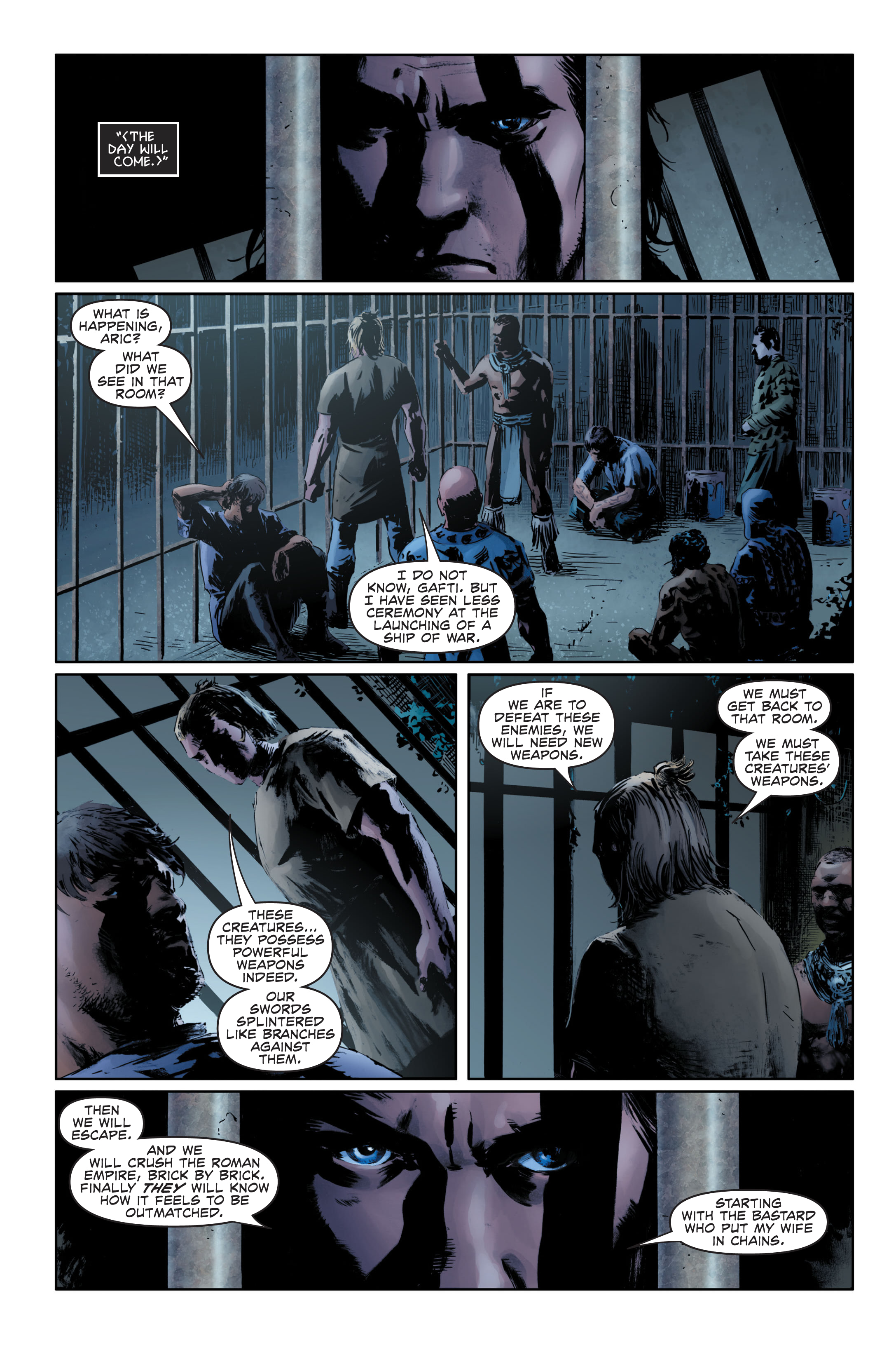 X-O Manowar Deluxe Edition (2013-) issue Book 1 - Page 37