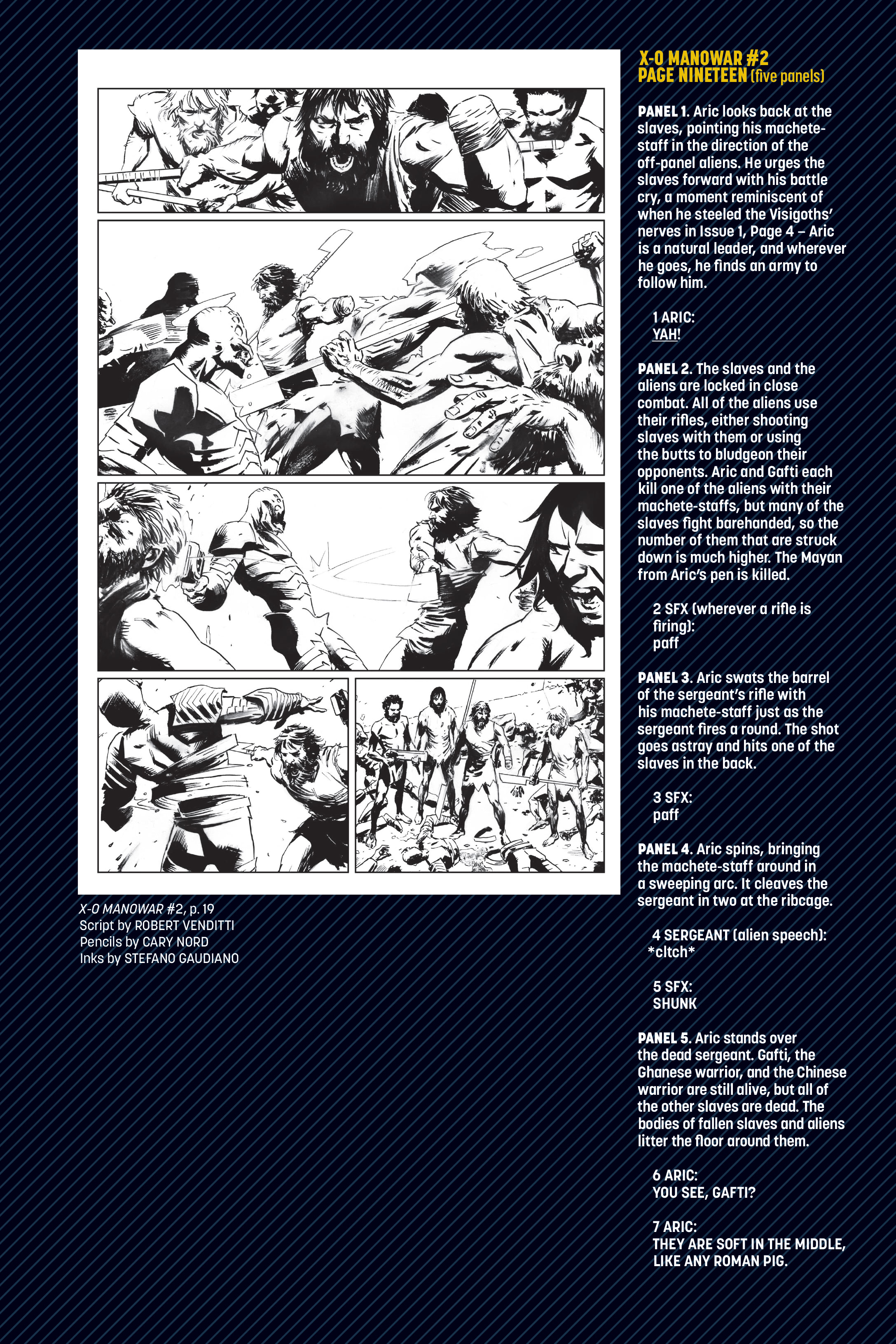 X-O Manowar Deluxe Edition (2013-) issue Book 1 - Page 370