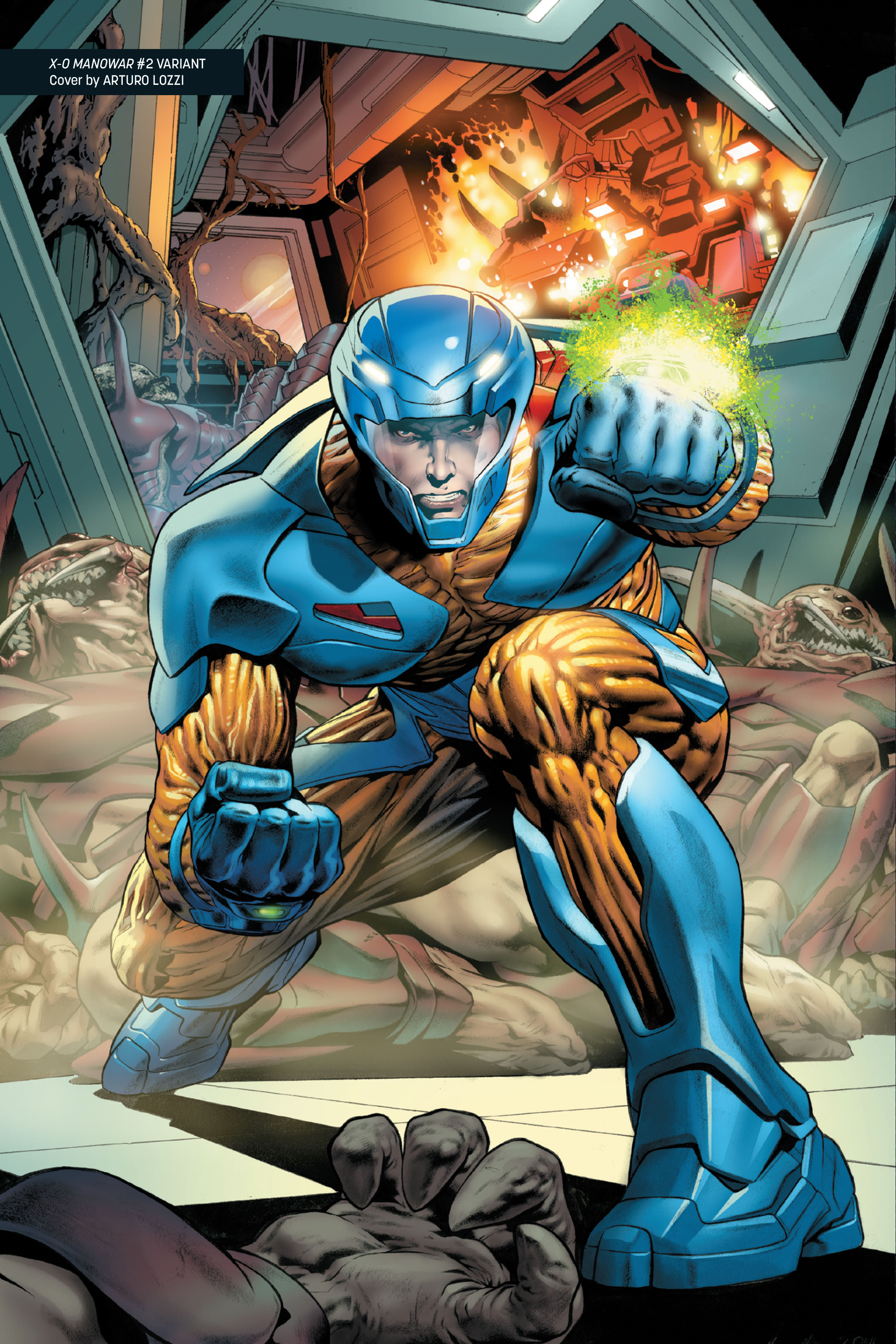 X-O Manowar Deluxe Edition (2013-) issue Book 1 - Page 371