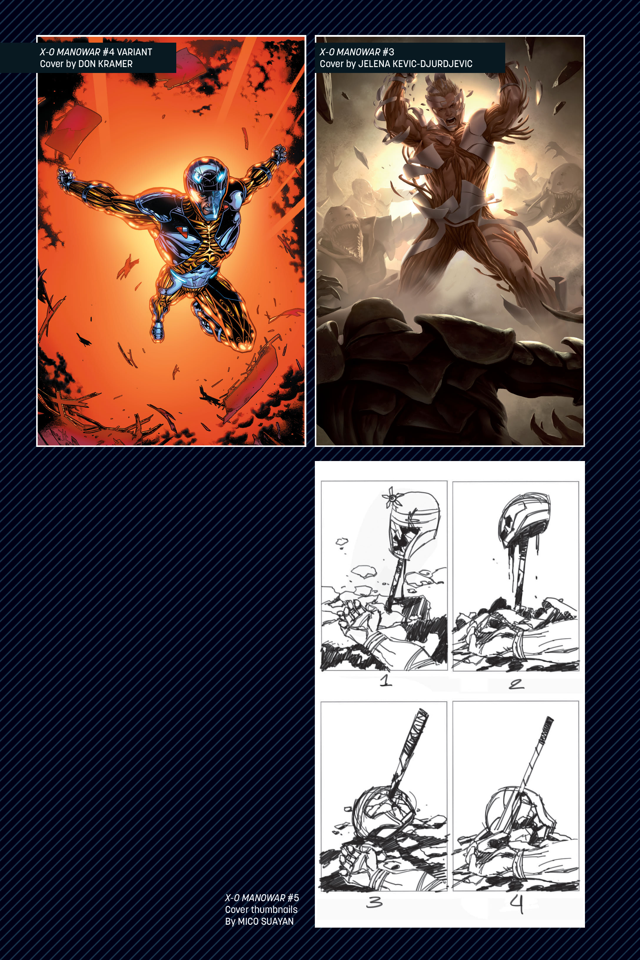 X-O Manowar Deluxe Edition (2013-) issue Book 1 - Page 373