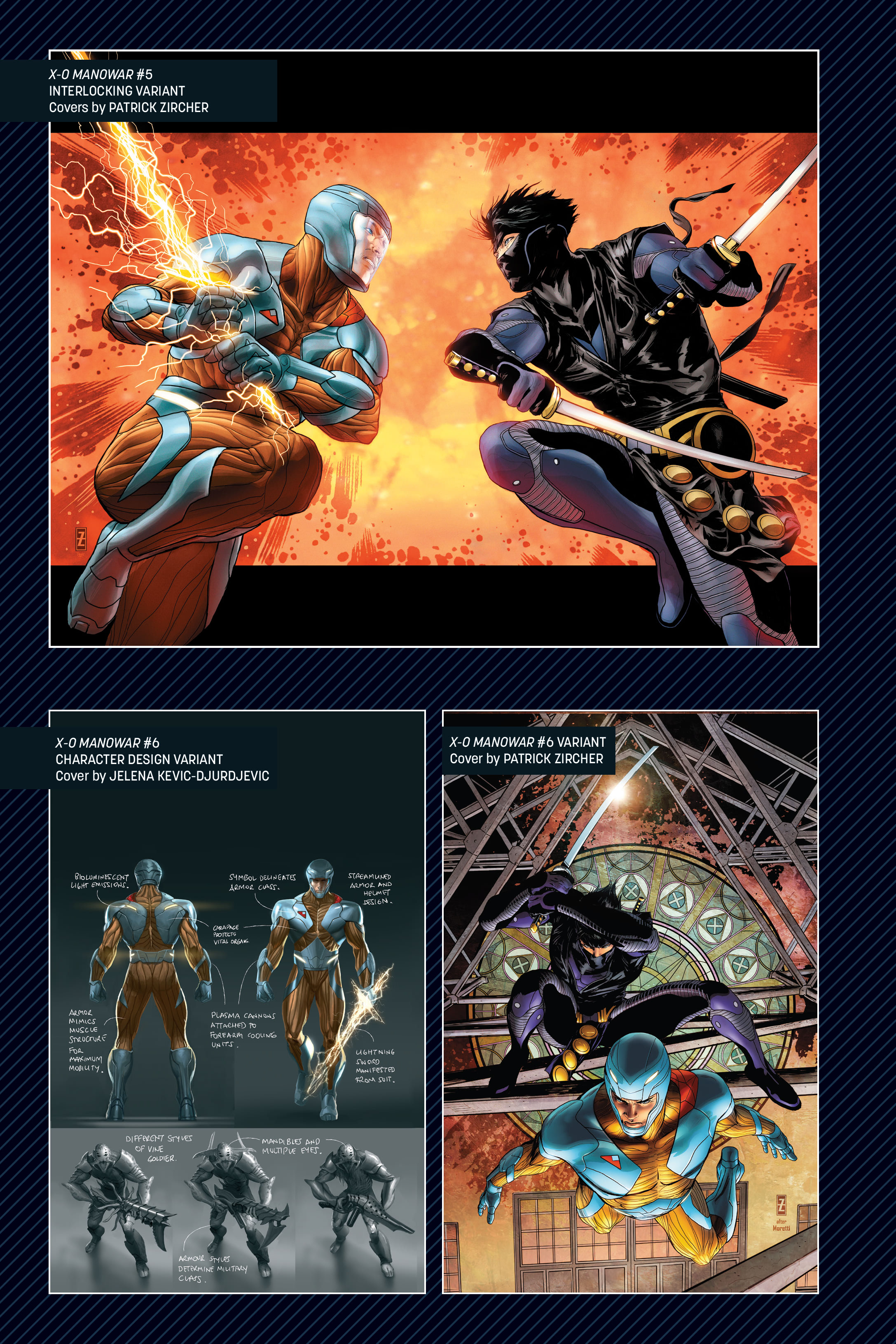 X-O Manowar Deluxe Edition (2013-) issue Book 1 - Page 375