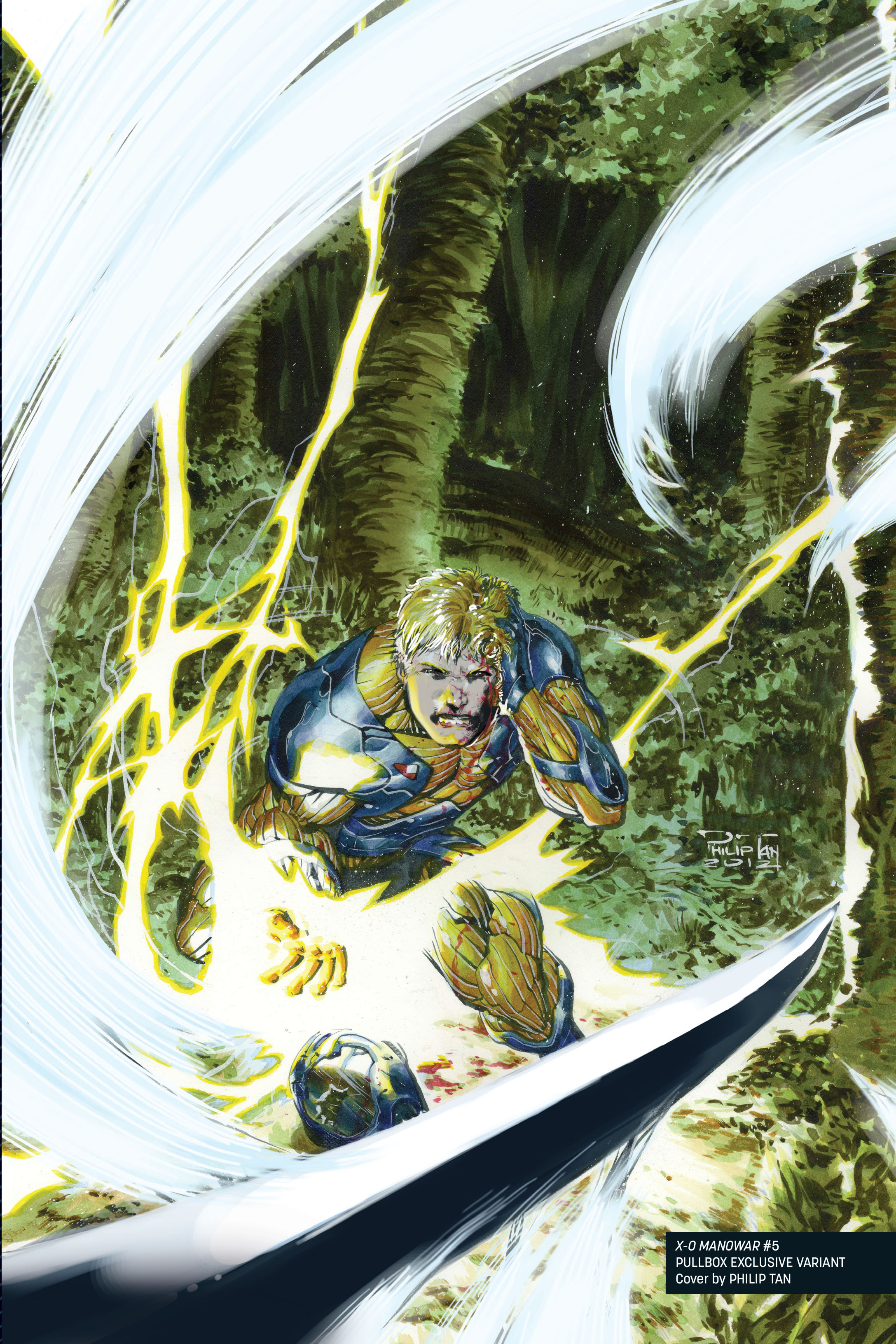 X-O Manowar Deluxe Edition (2013-) issue Book 1 - Page 376