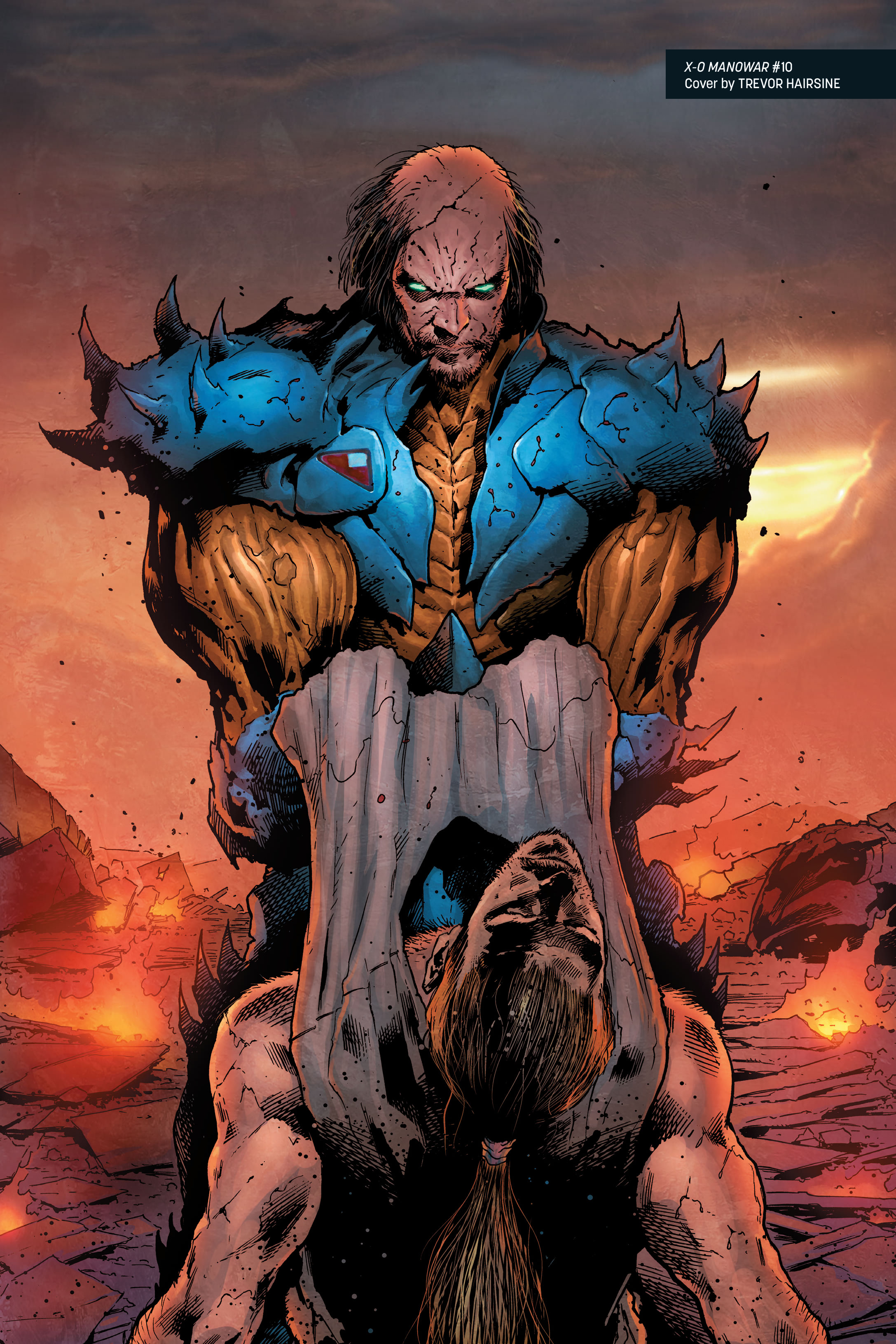 X-O Manowar Deluxe Edition (2013-) issue Book 1 - Page 378