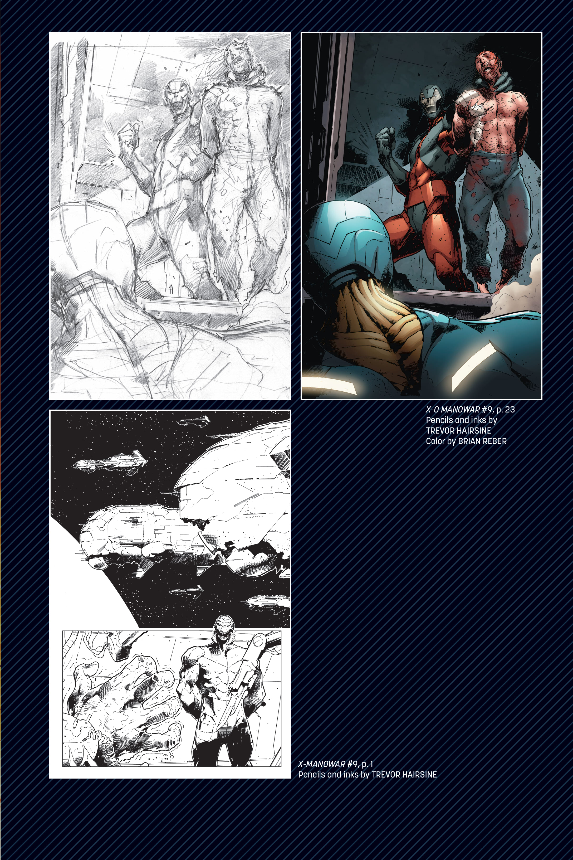 X-O Manowar Deluxe Edition (2013-) issue Book 1 - Page 380