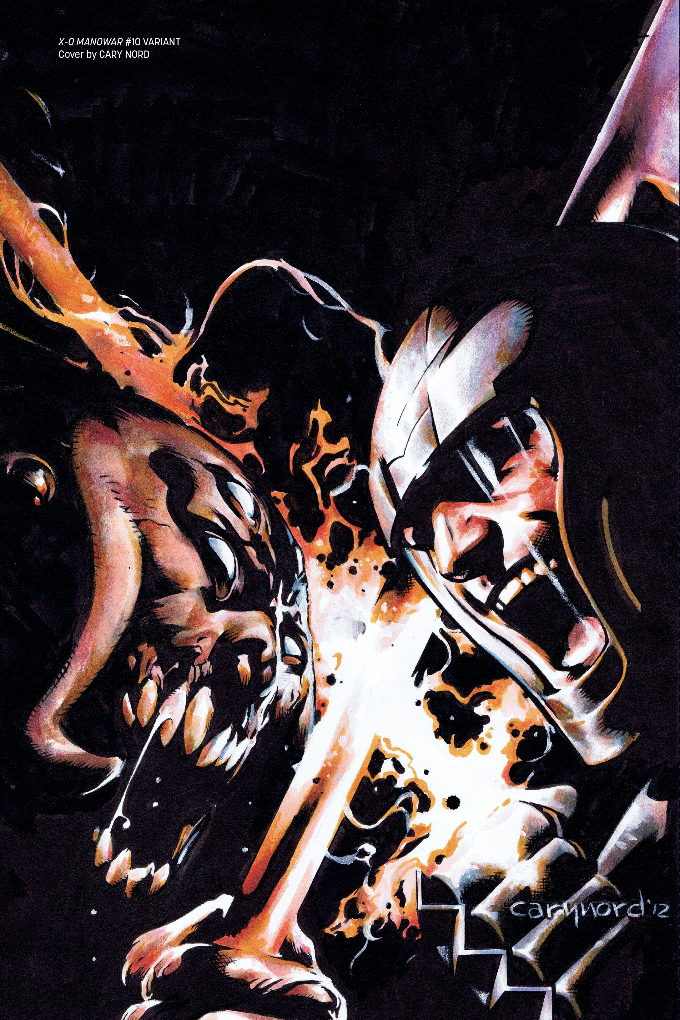 X-O Manowar Deluxe Edition (2013-) issue Book 1 - Page 381