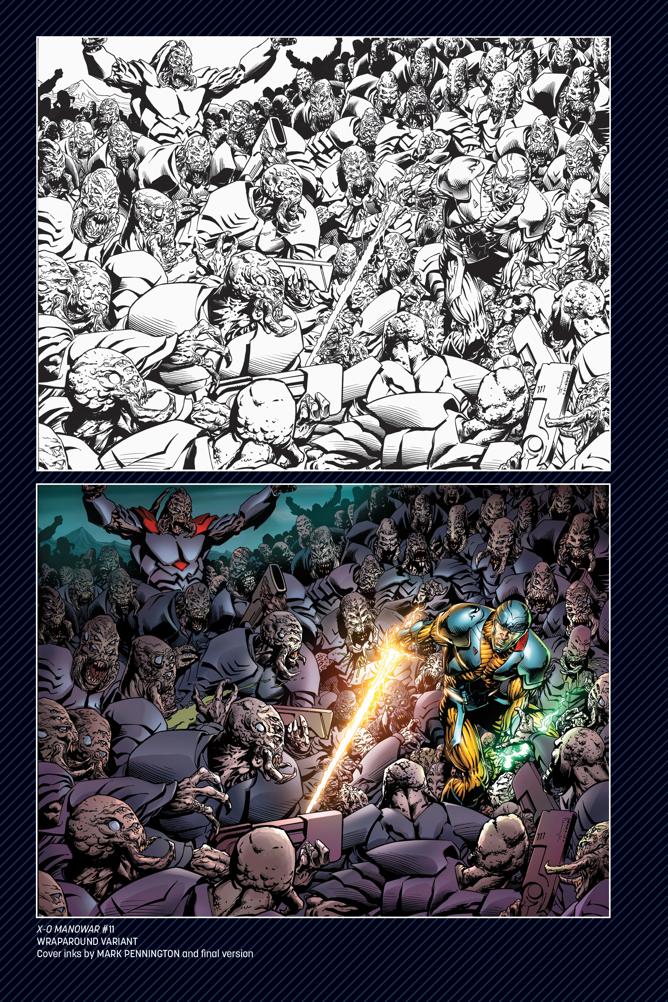 X-O Manowar Deluxe Edition (2013-) issue Book 1 - Page 384