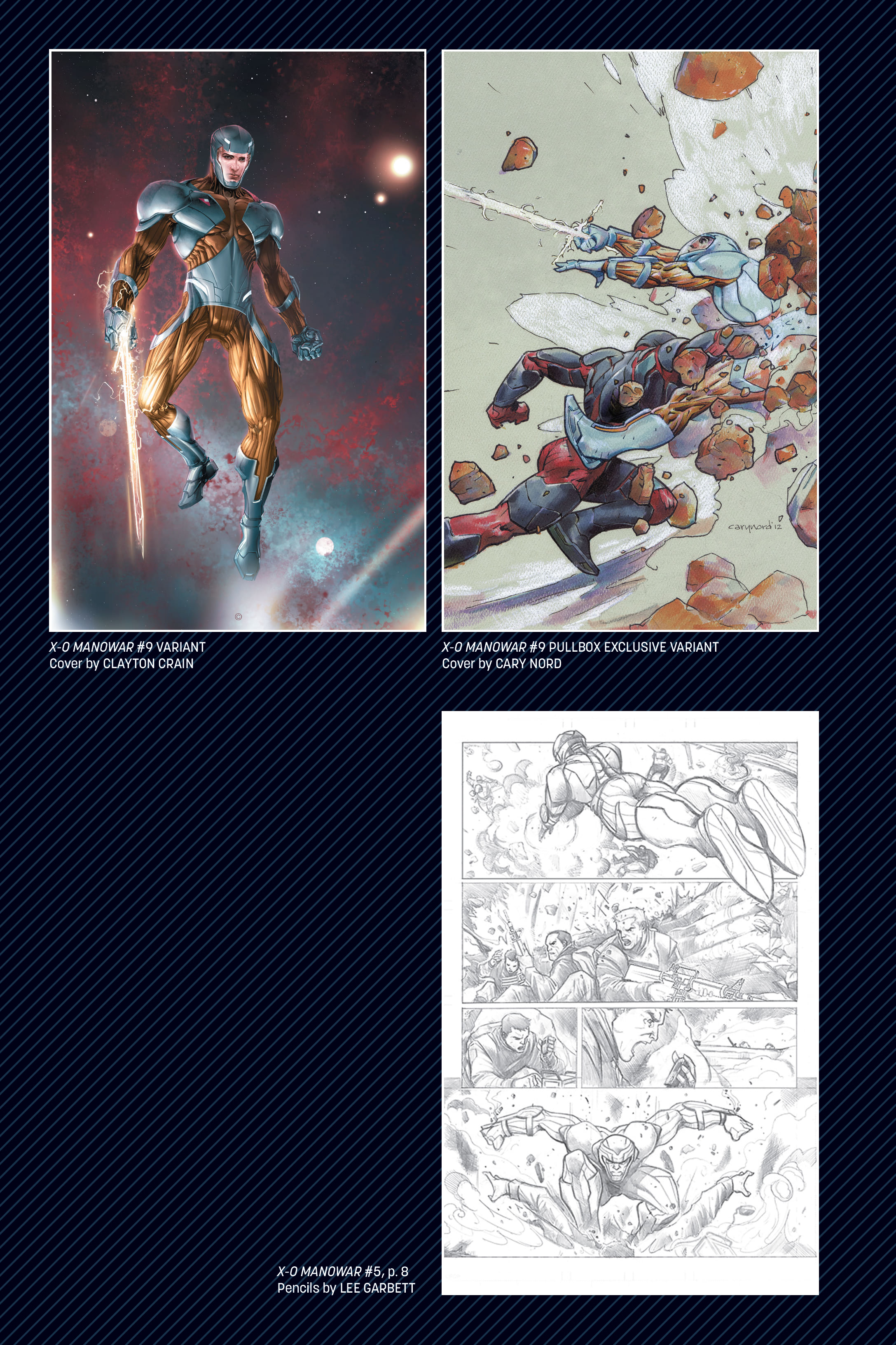 X-O Manowar Deluxe Edition (2013-) issue Book 1 - Page 388