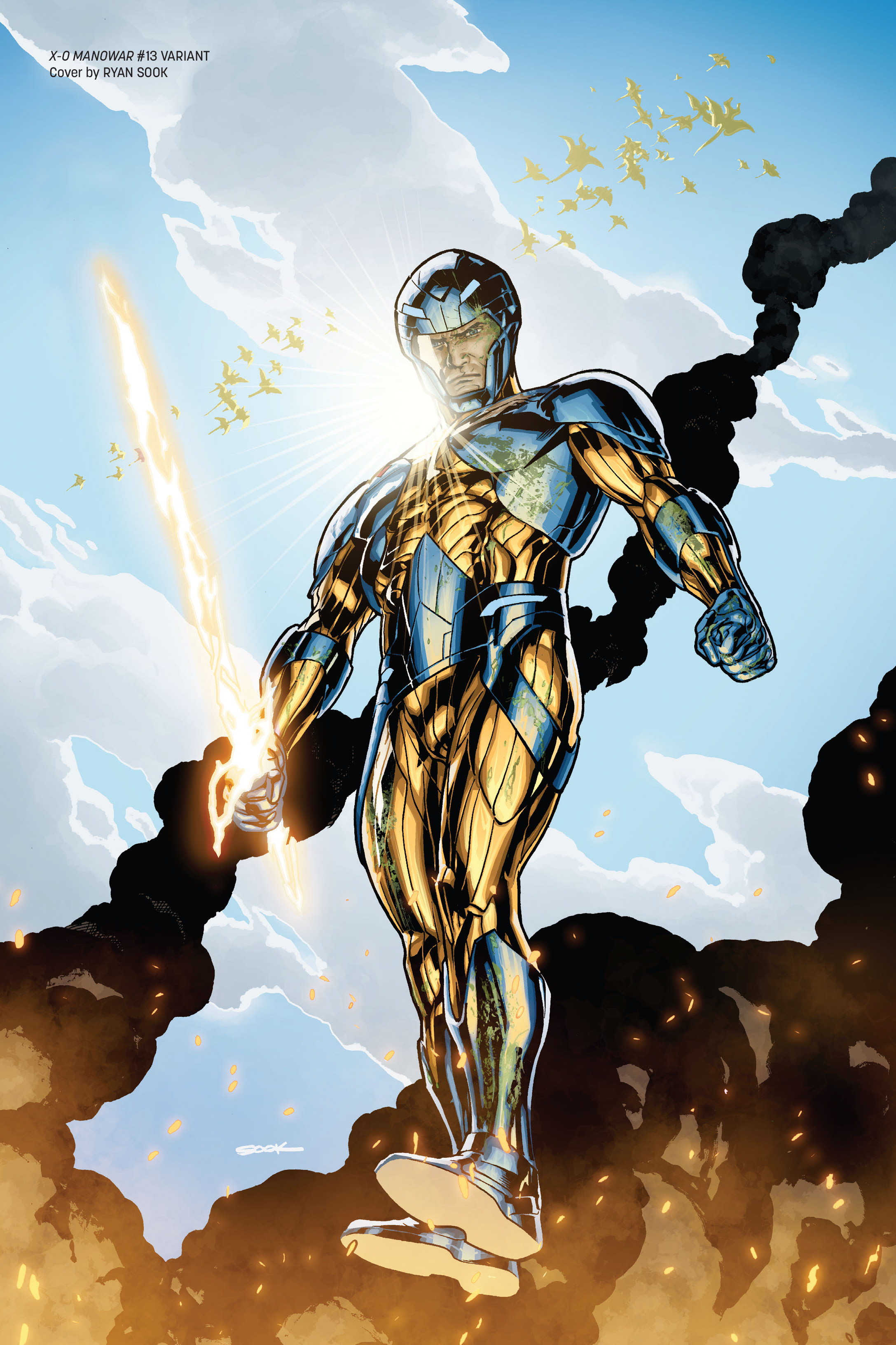 X-O Manowar Deluxe Edition (2013-) issue Book 1 - Page 392