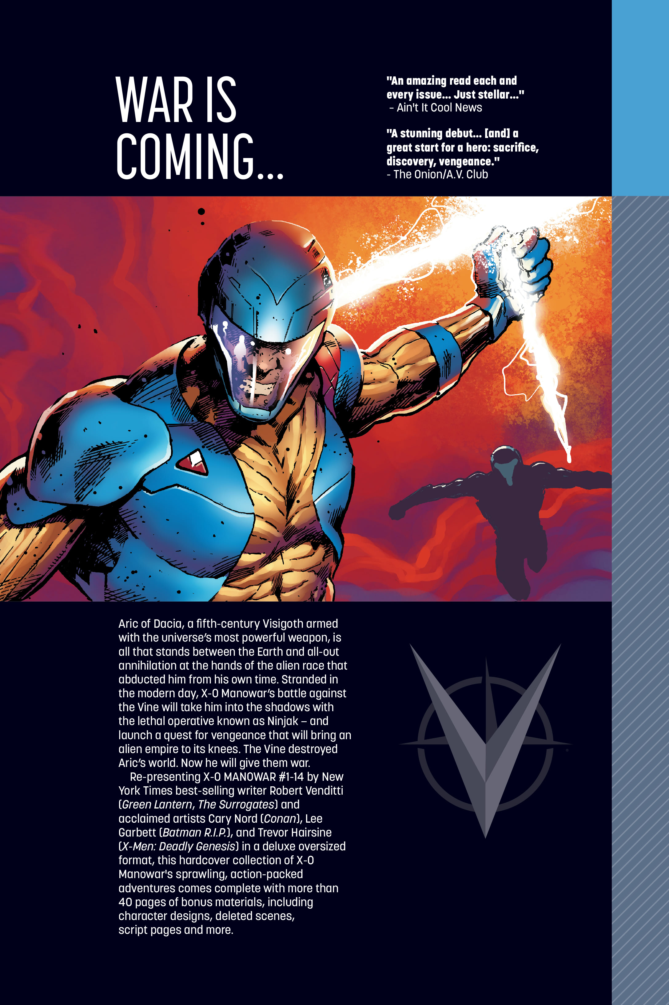 X-O Manowar Deluxe Edition (2013-) issue Book 1 - Page 393