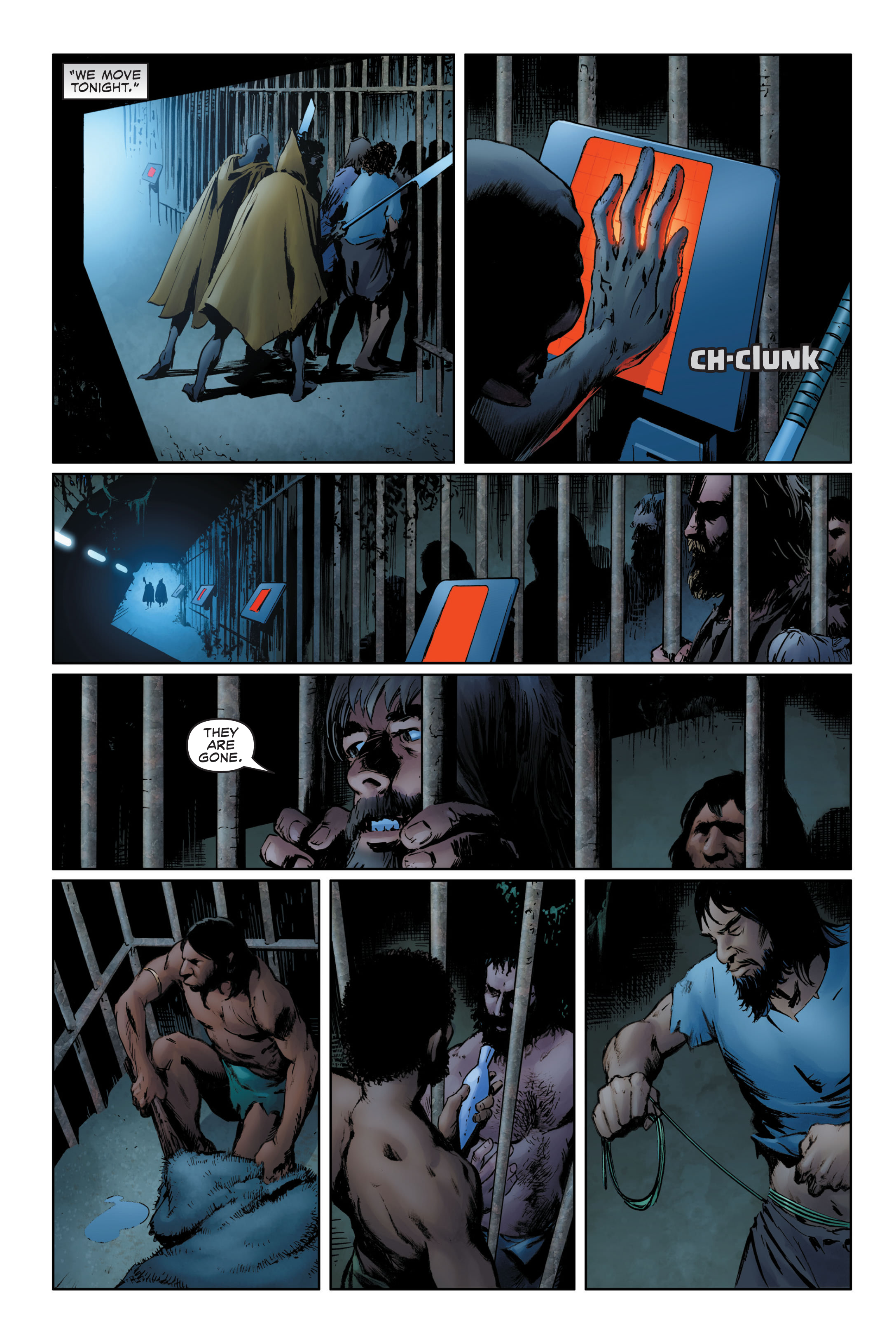 X-O Manowar Deluxe Edition (2013-) issue Book 1 - Page 49