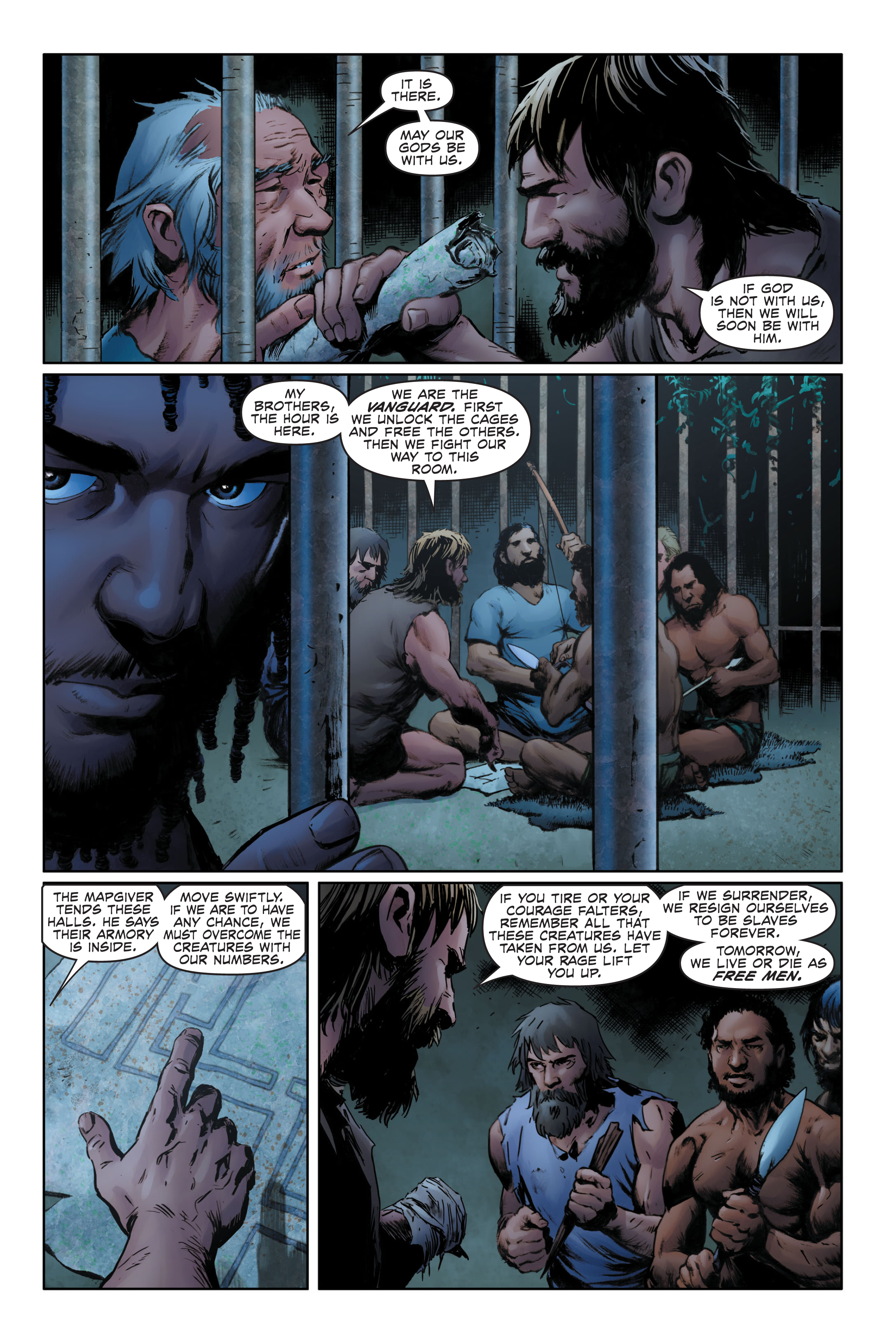 X-O Manowar Deluxe Edition (2013-) issue Book 1 - Page 50