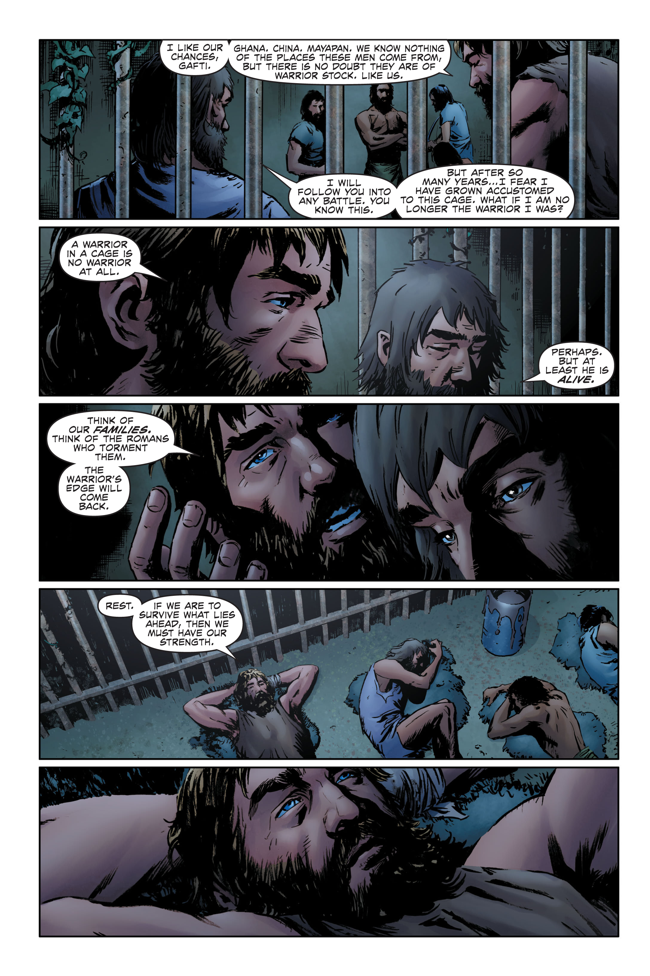 X-O Manowar Deluxe Edition (2013-) issue Book 1 - Page 51