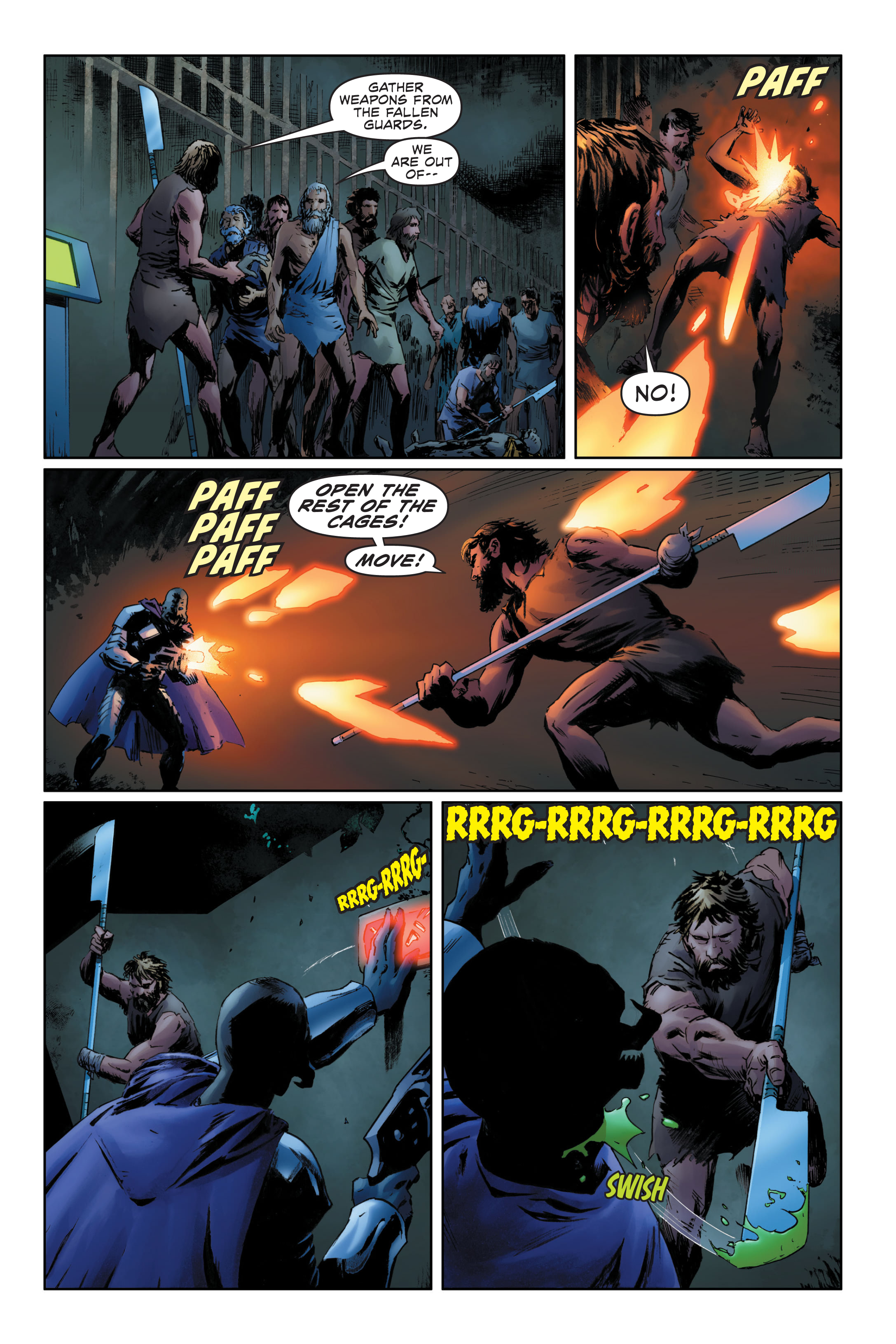 X-O Manowar Deluxe Edition (2013-) issue Book 1 - Page 54