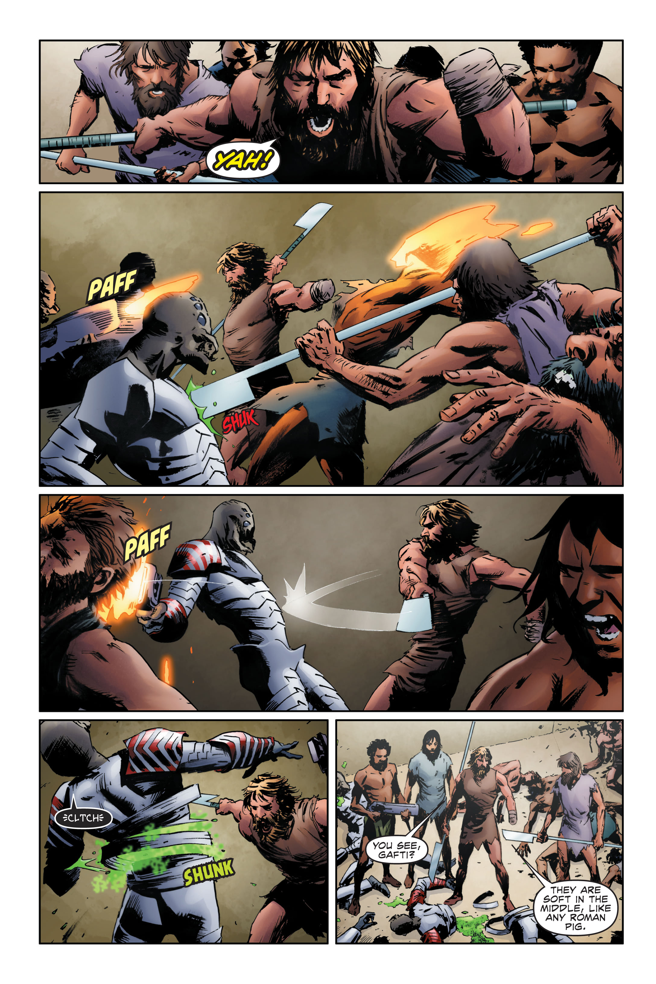 X-O Manowar Deluxe Edition (2013-) issue Book 1 - Page 57