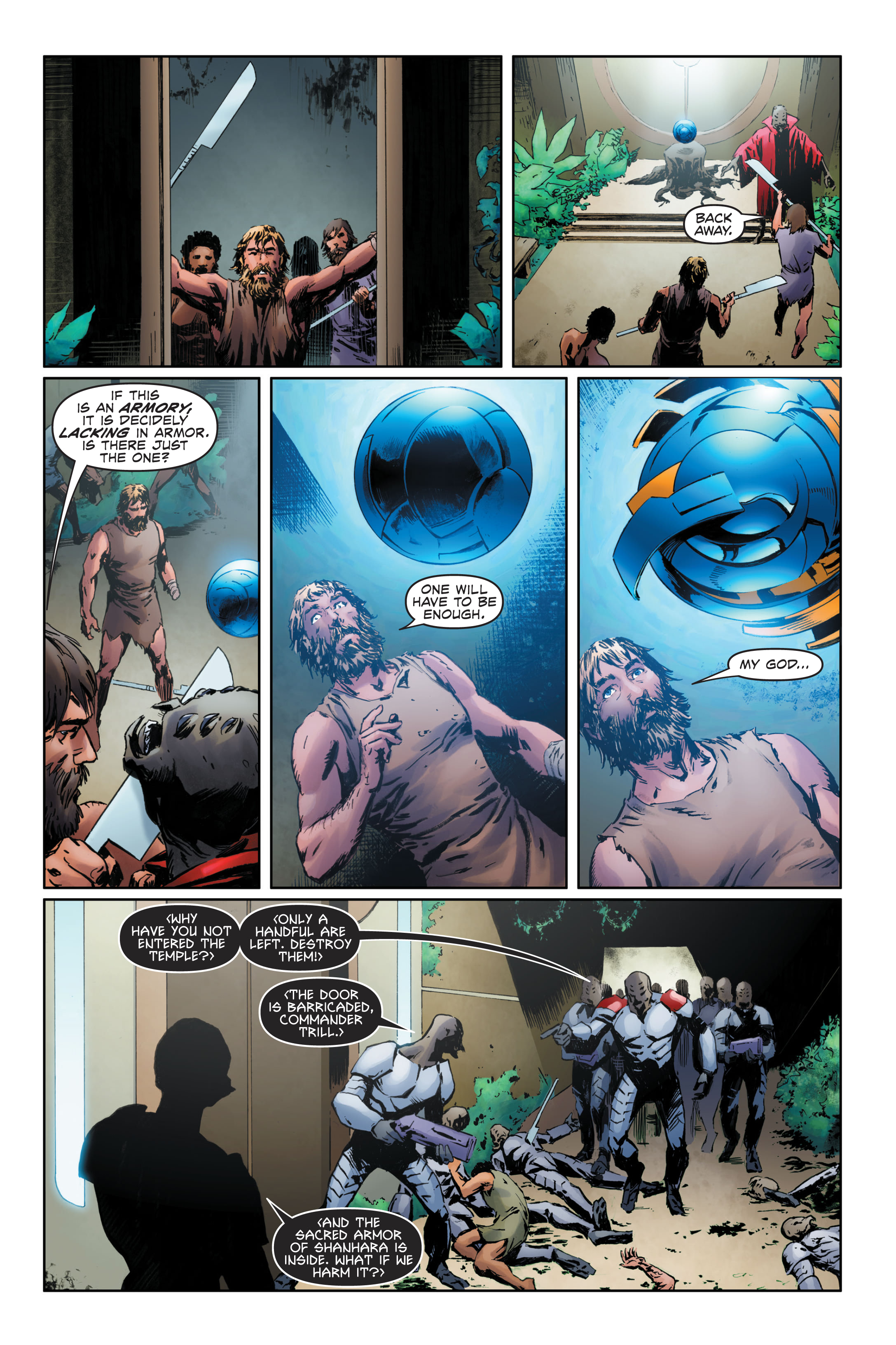 X-O Manowar Deluxe Edition (2013-) issue Book 1 - Page 58