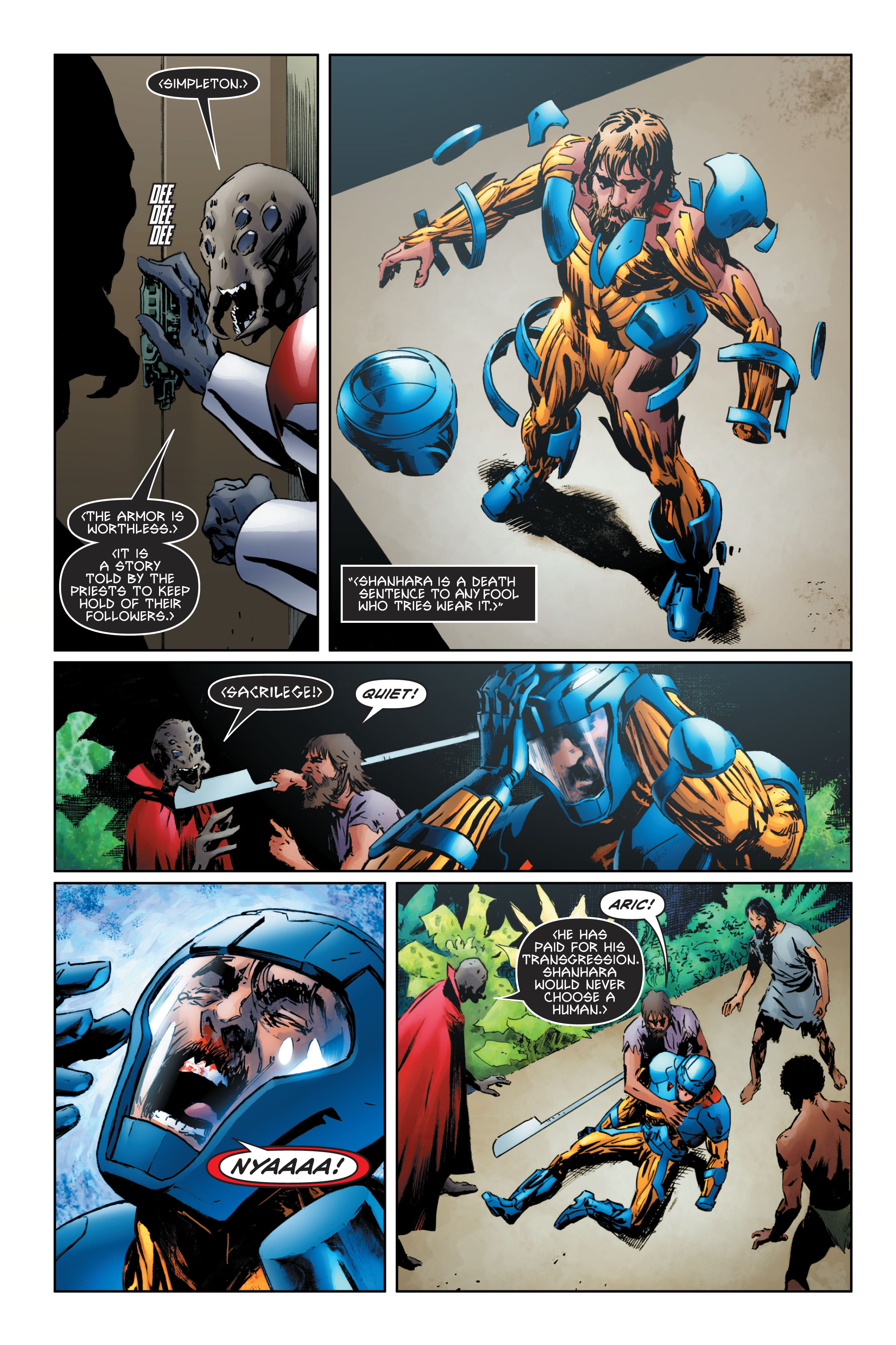 X-O Manowar Deluxe Edition (2013-) issue Book 1 - Page 59