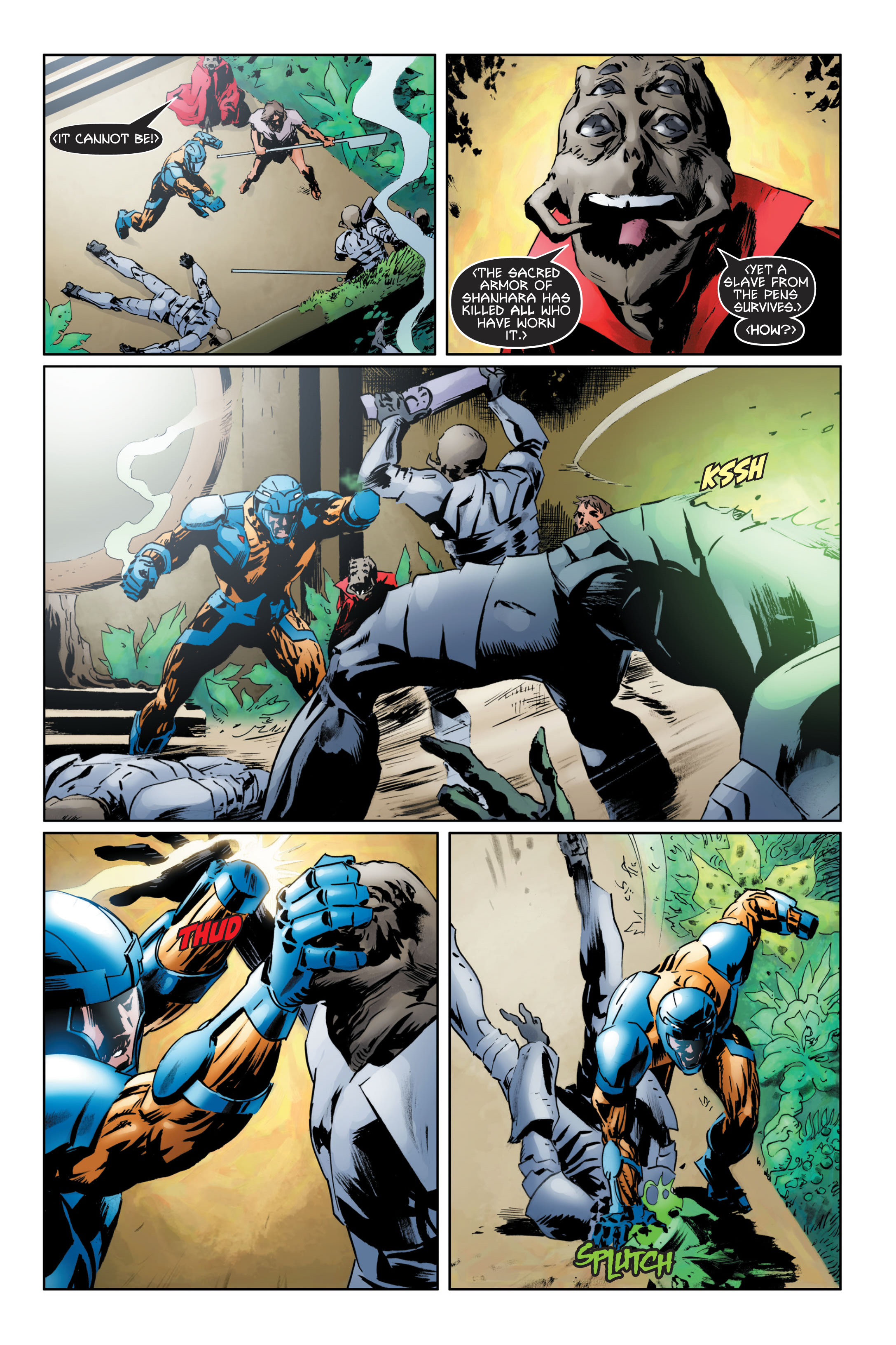 X-O Manowar Deluxe Edition (2013-) issue Book 1 - Page 64