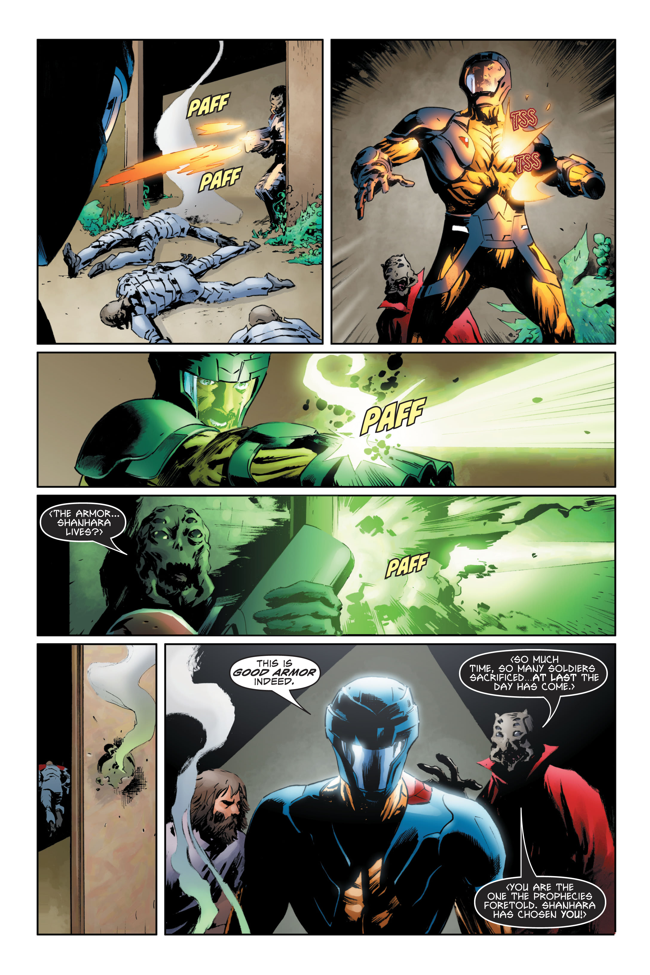 X-O Manowar Deluxe Edition (2013-) issue Book 1 - Page 65