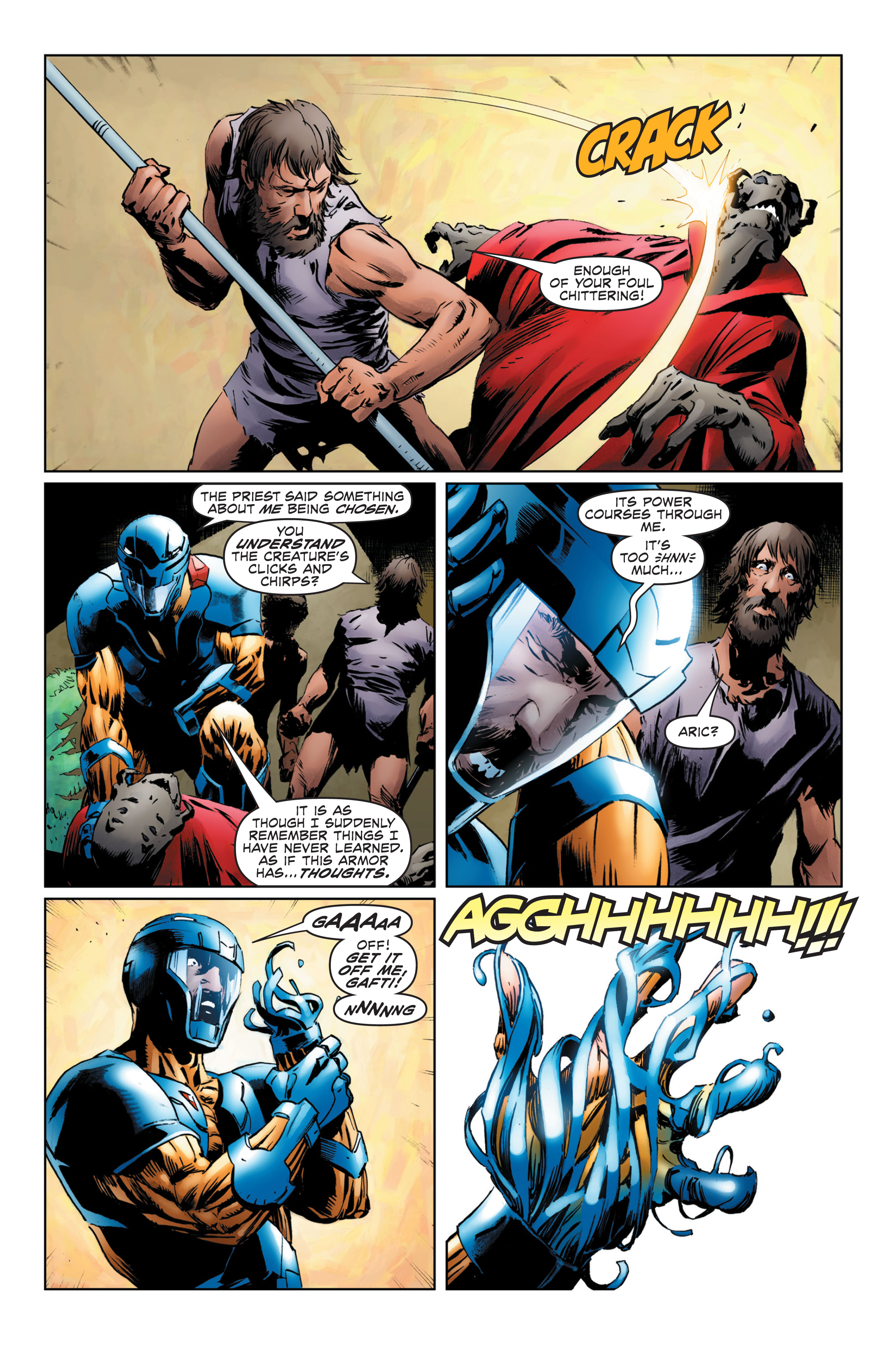 X-O Manowar Deluxe Edition (2013-) issue Book 1 - Page 66