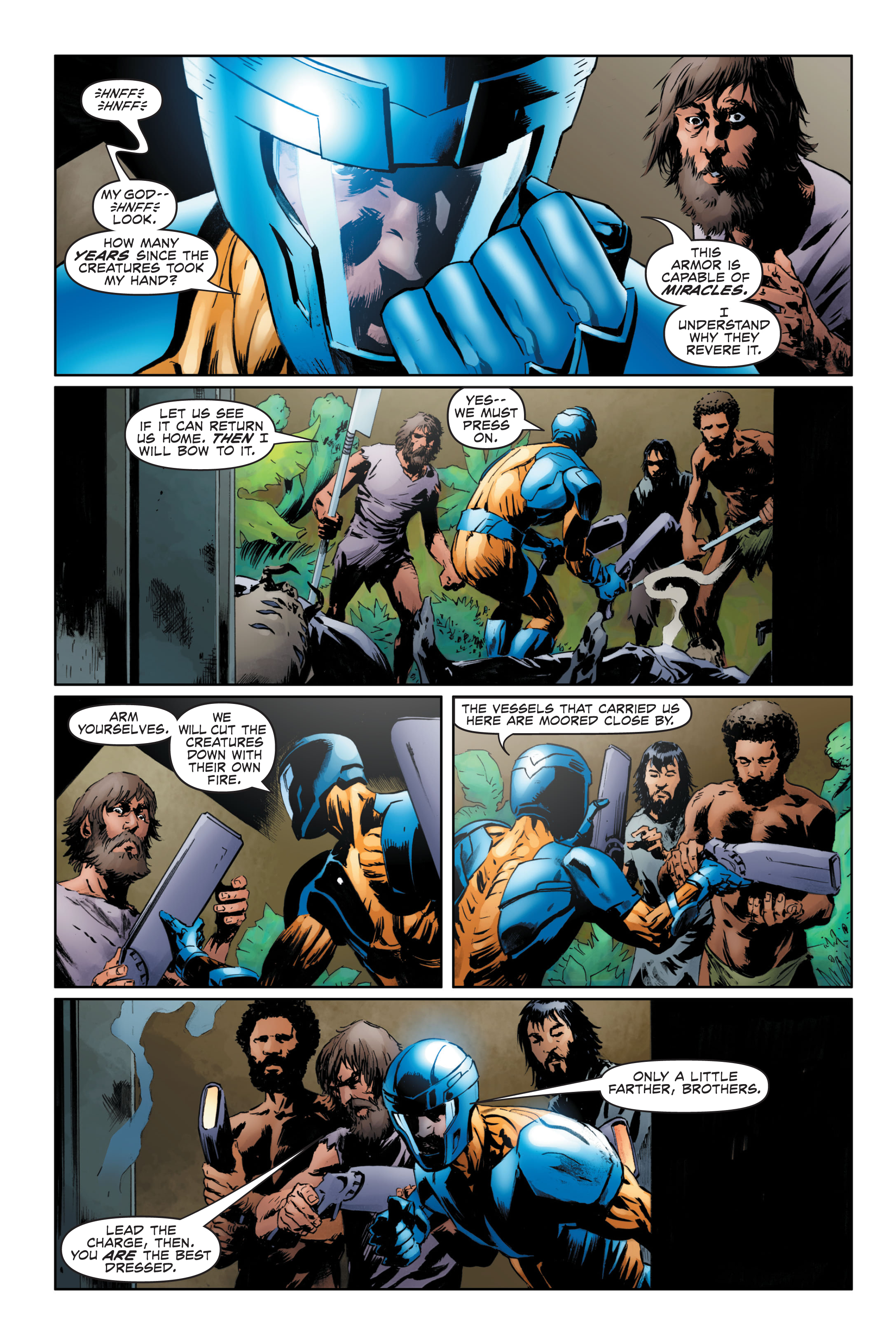 X-O Manowar Deluxe Edition (2013-) issue Book 1 - Page 67