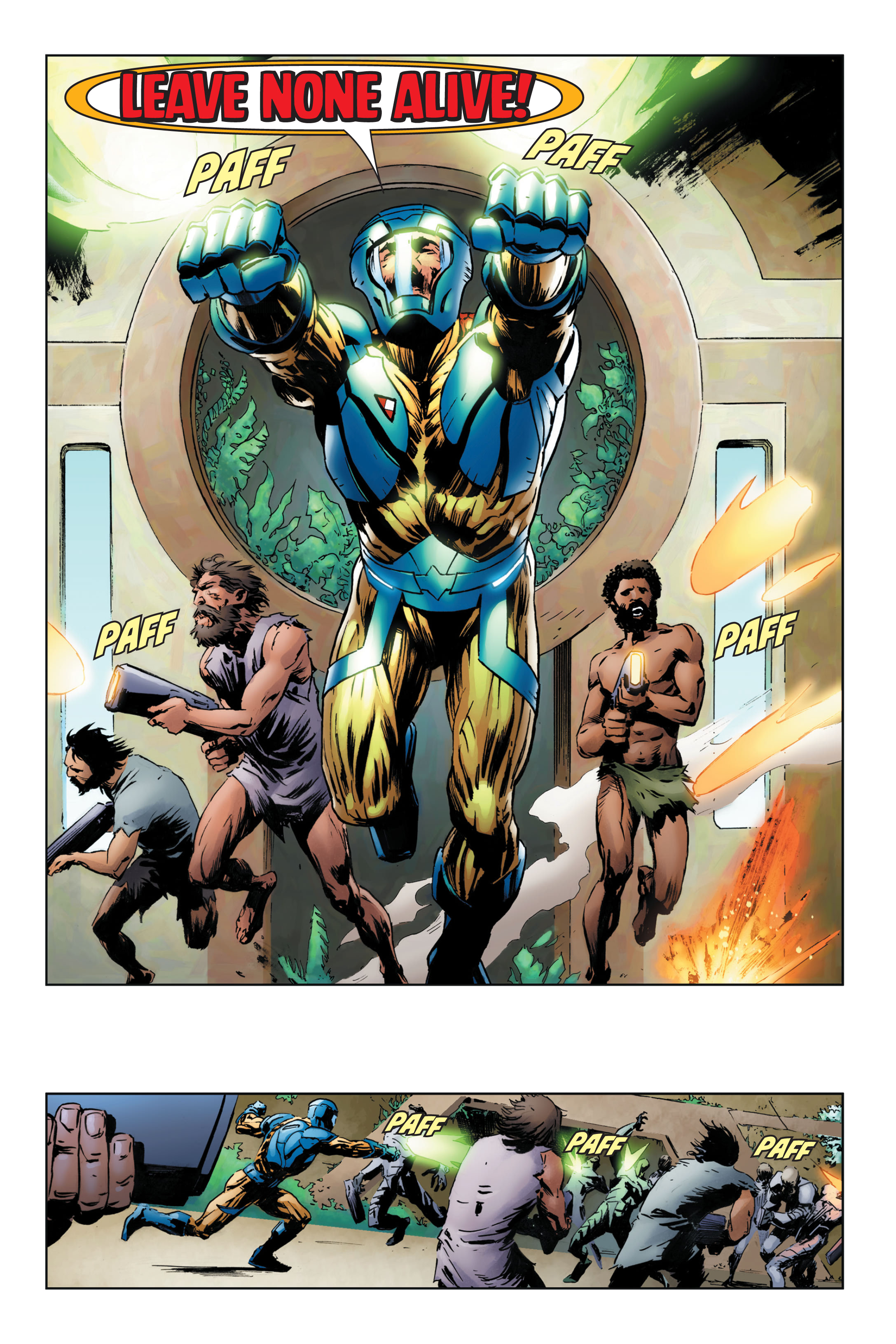 X-O Manowar Deluxe Edition (2013-) issue Book 1 - Page 68