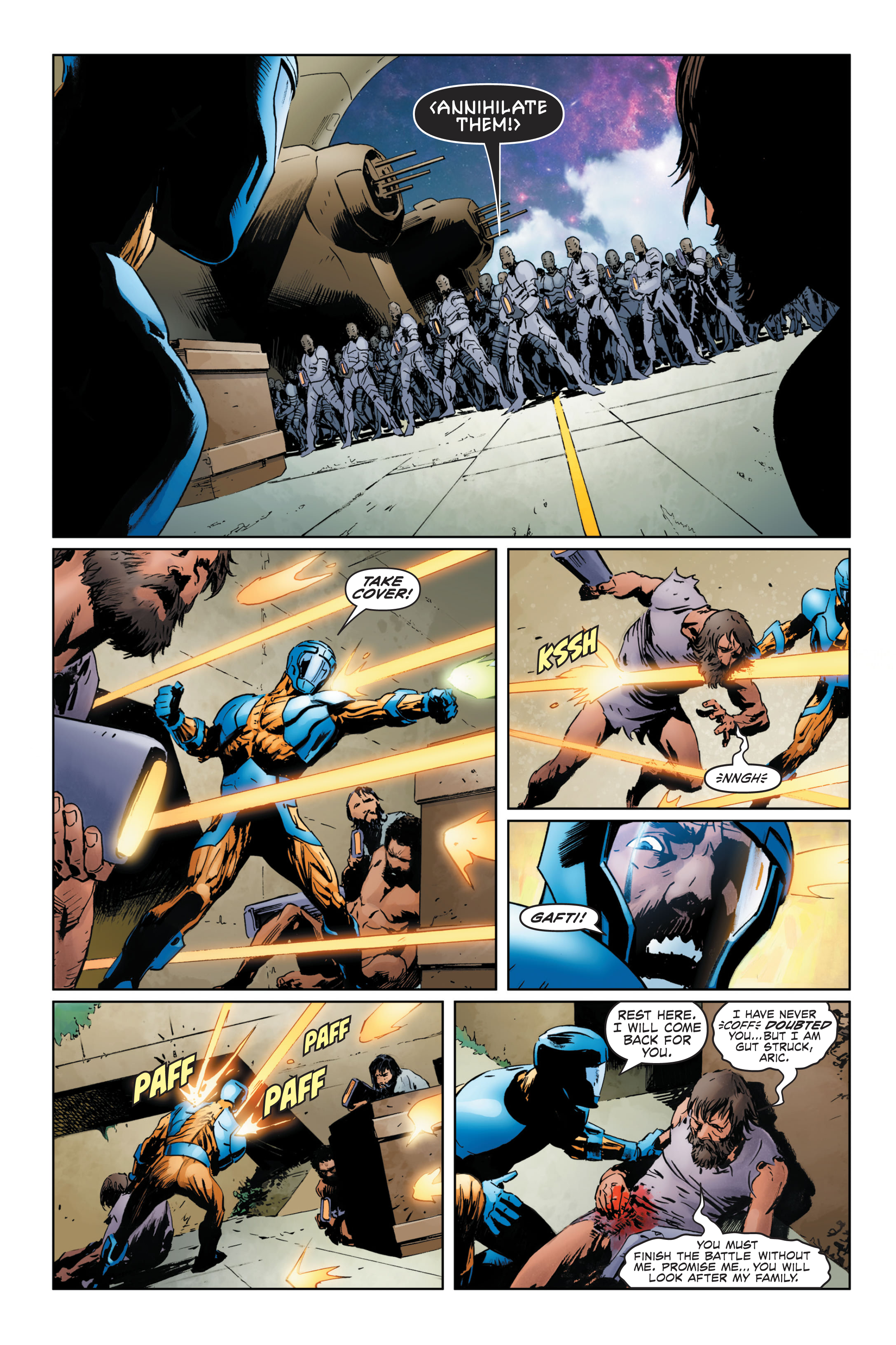 X-O Manowar Deluxe Edition (2013-) issue Book 1 - Page 69