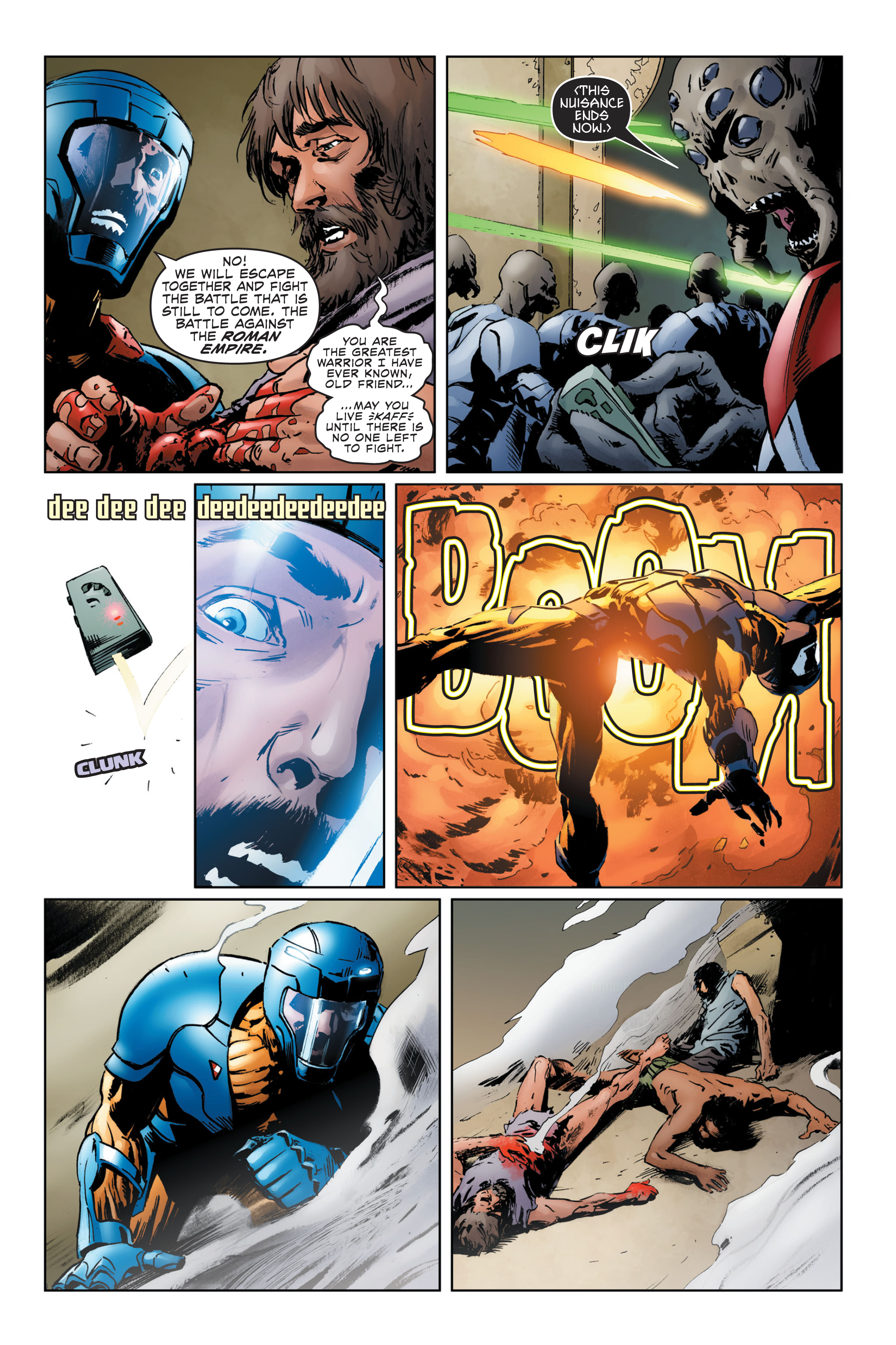 X-O Manowar Deluxe Edition (2013-) issue Book 1 - Page 70