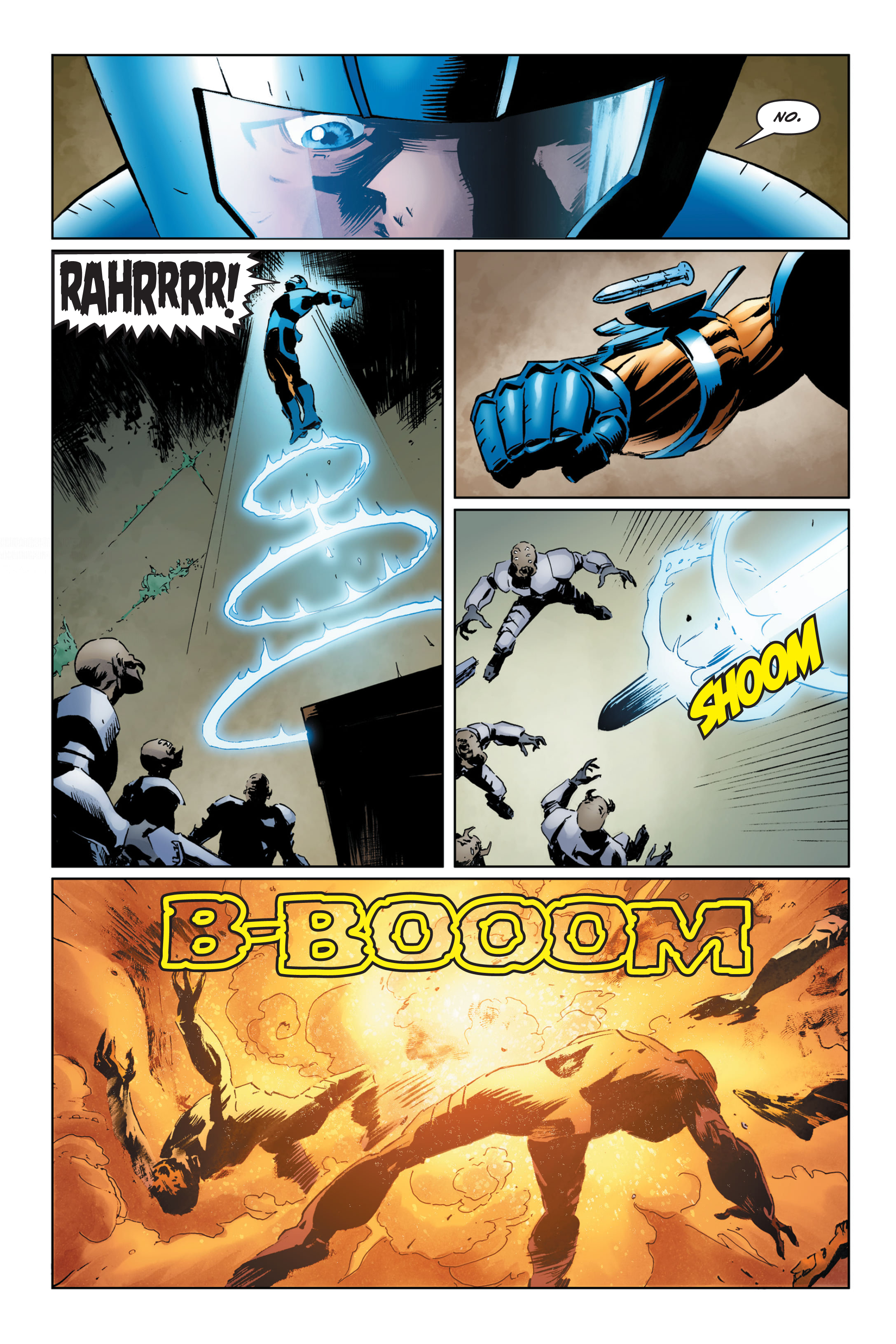 X-O Manowar Deluxe Edition (2013-) issue Book 1 - Page 71