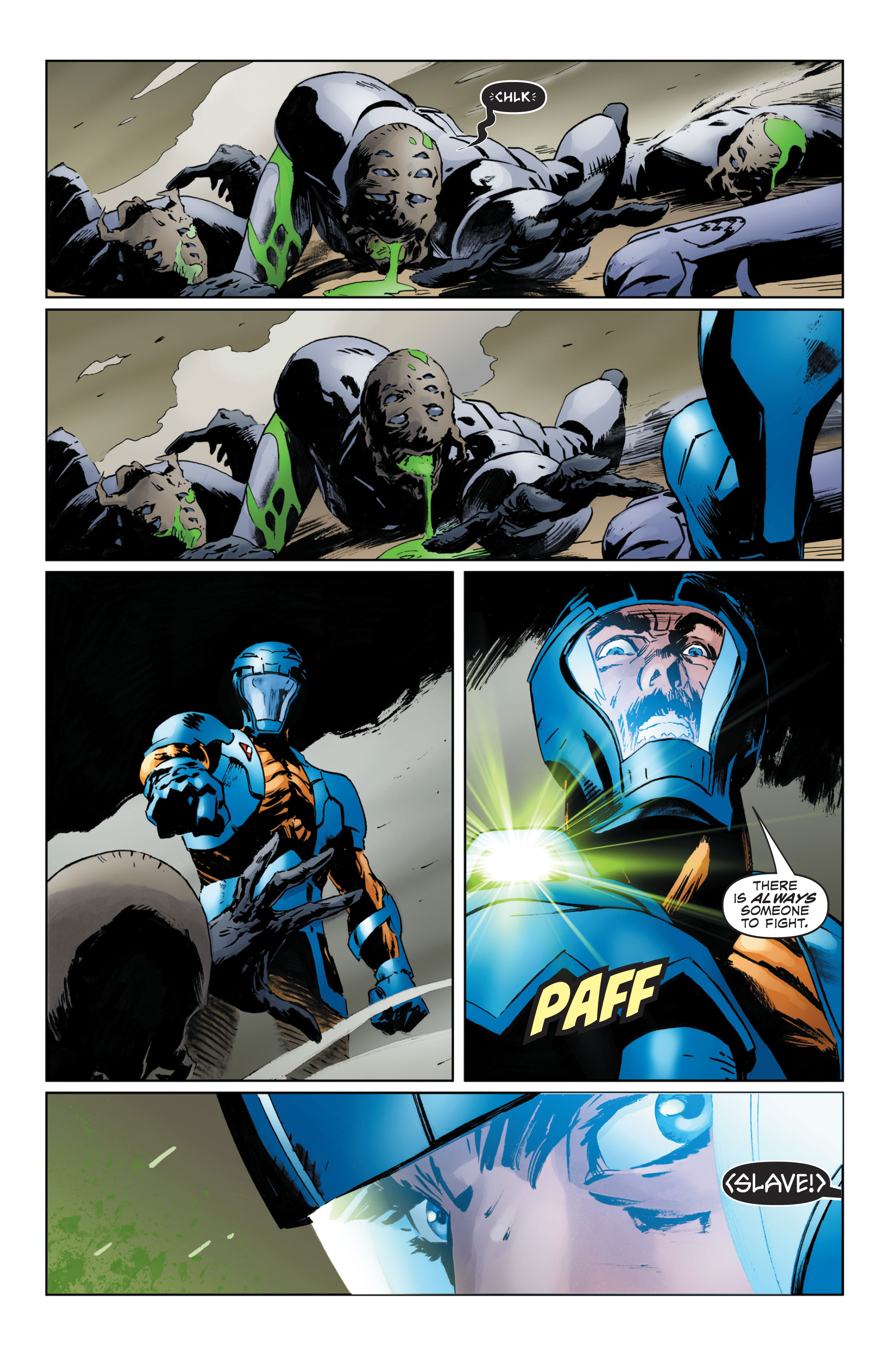 X-O Manowar Deluxe Edition (2013-) issue Book 1 - Page 72