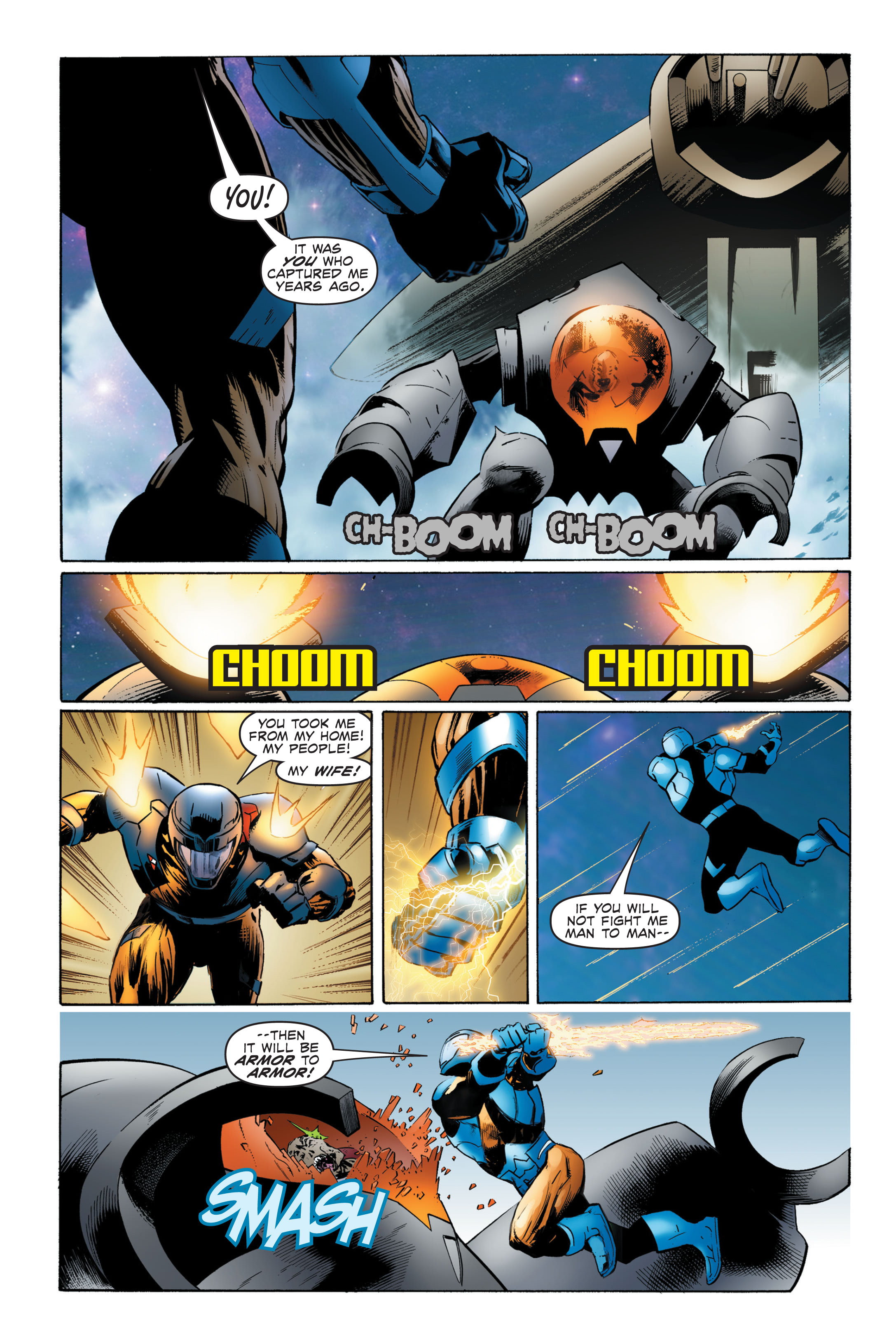 X-O Manowar Deluxe Edition (2013-) issue Book 1 - Page 73